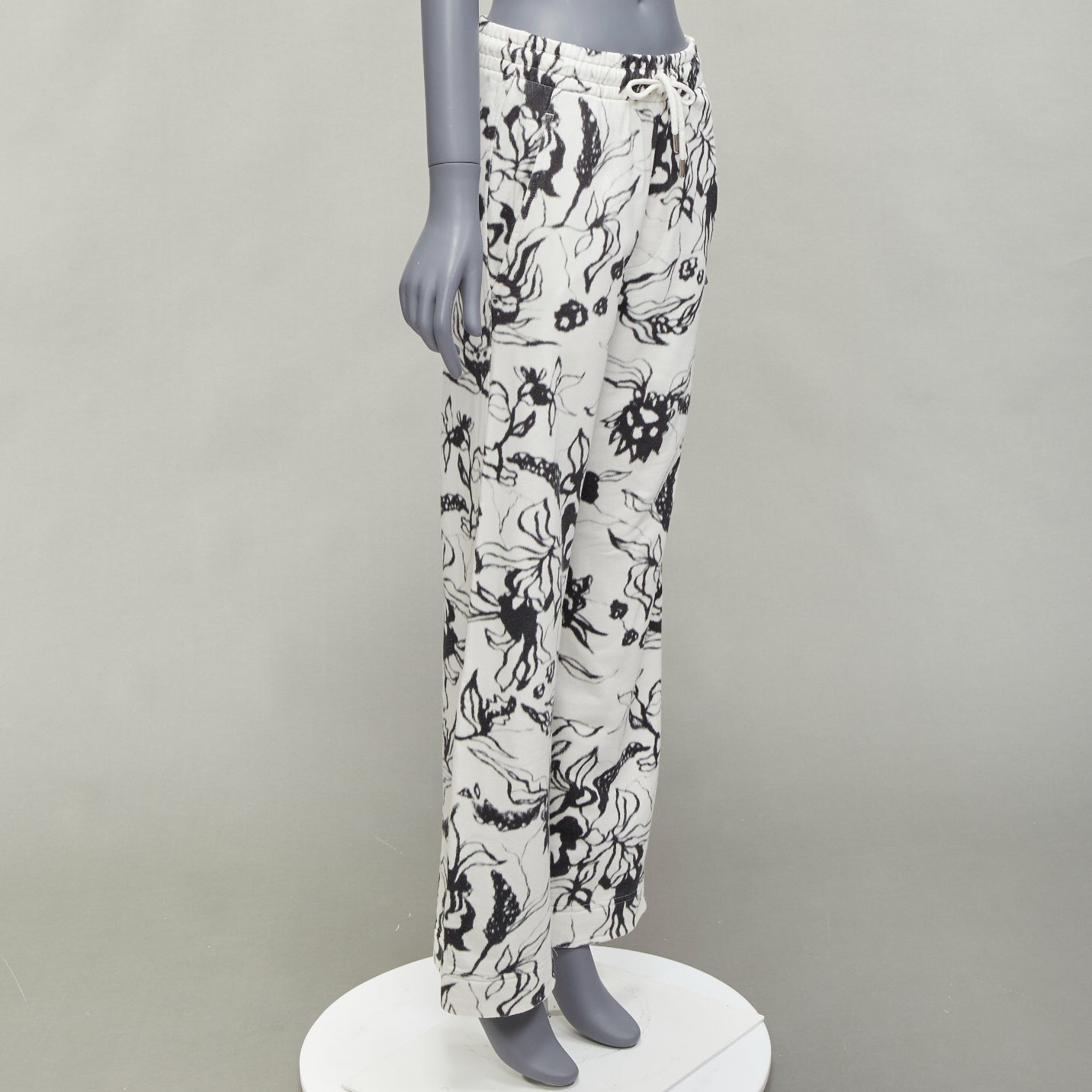Dries Van Noten Peplum Cropped Pants - Image 6