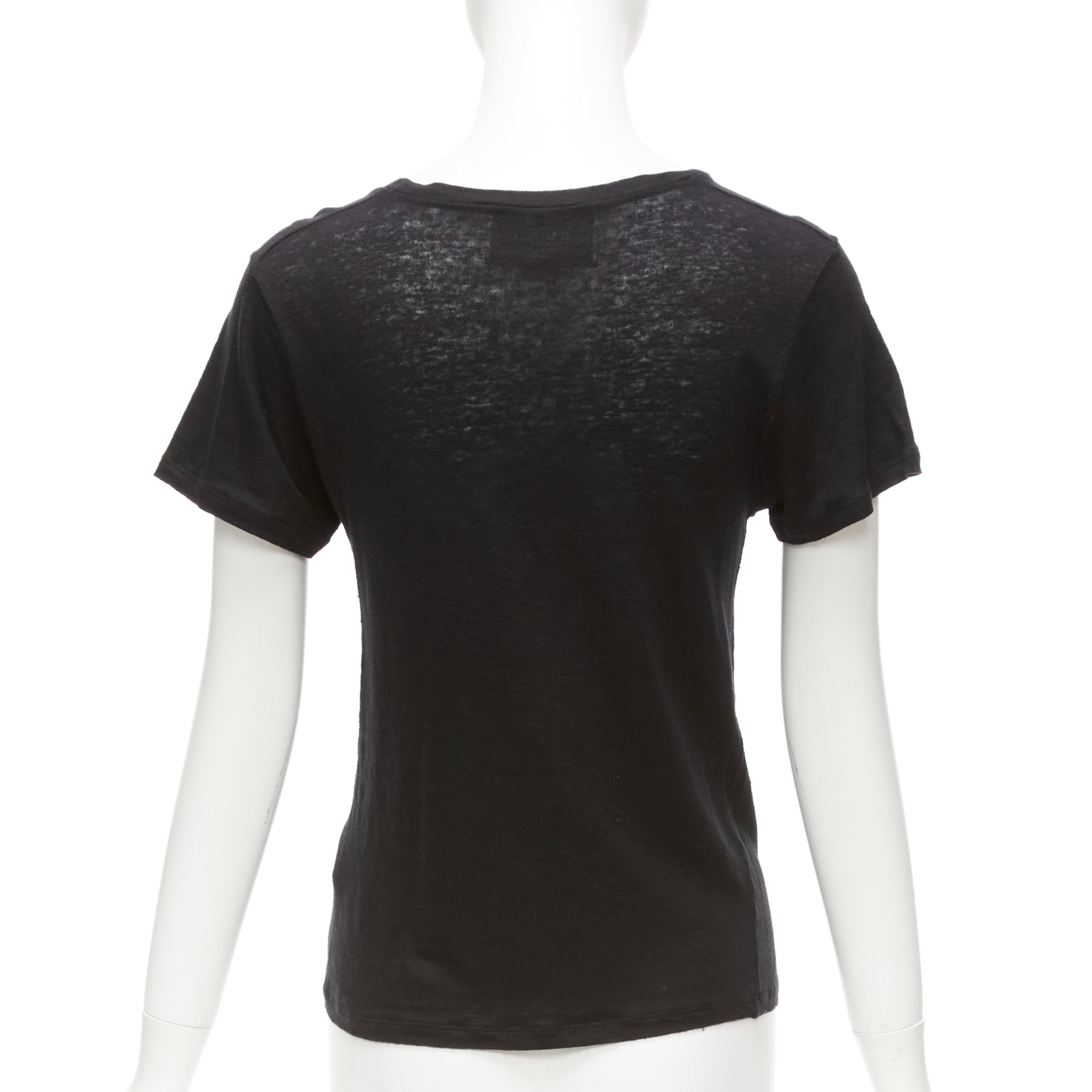 Gucci Tiger Rose Patch Tee - Side view