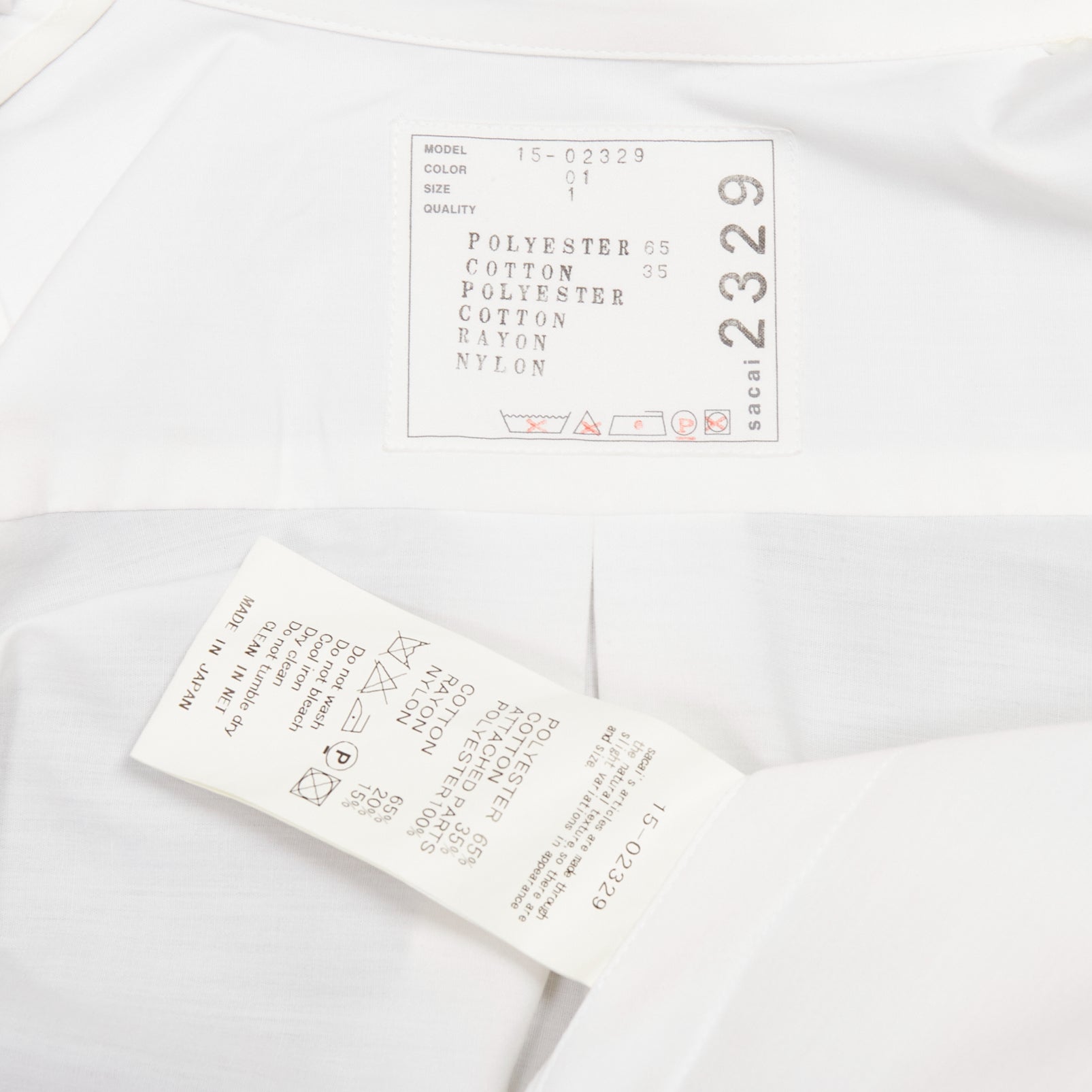 Sacai Lace Hem Shirt - Image 10