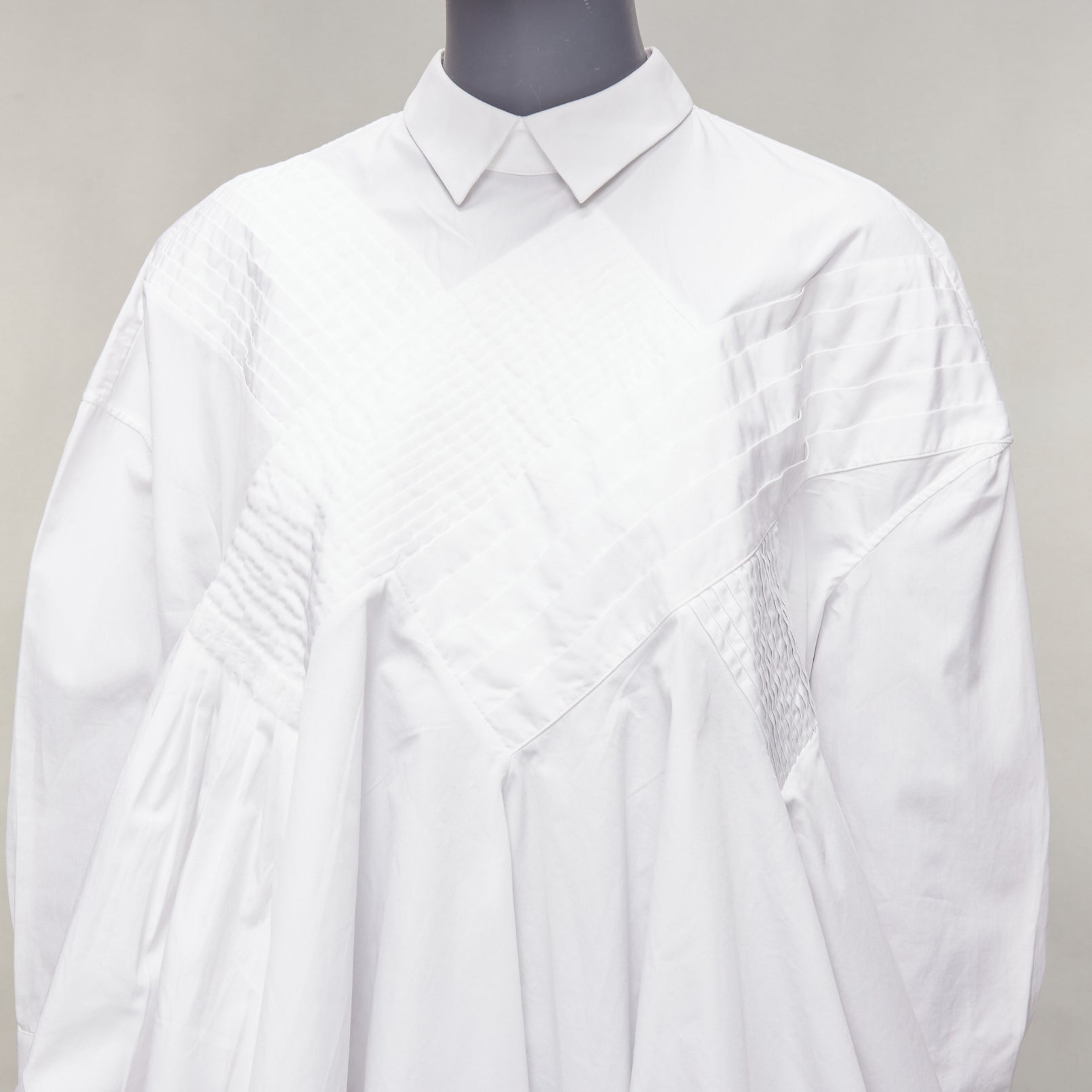 Viktor & Rolf Pleated Flare Shirt - Back view