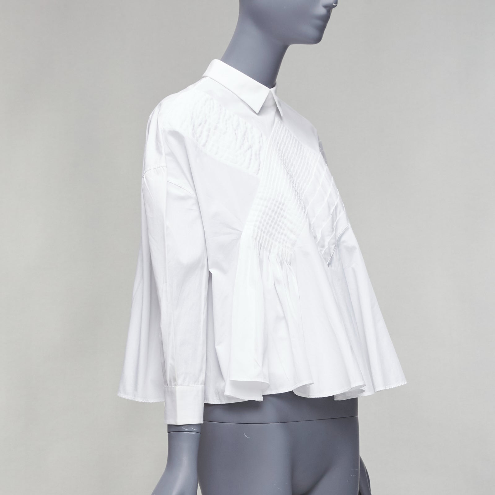 Viktor & Rolf Pleated Flare Shirt - Image 6