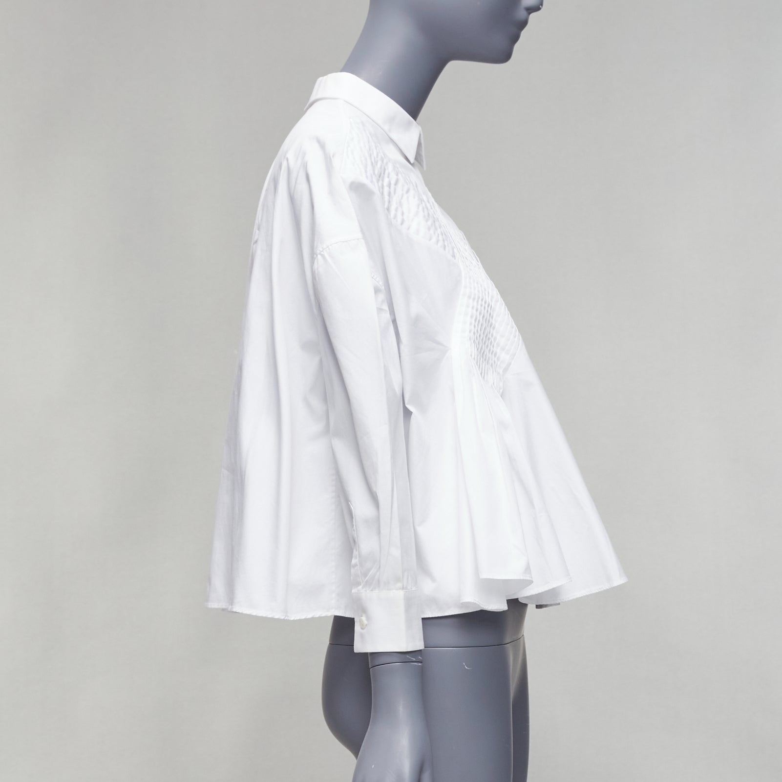 Viktor & Rolf Pleated Flare Shirt - 4