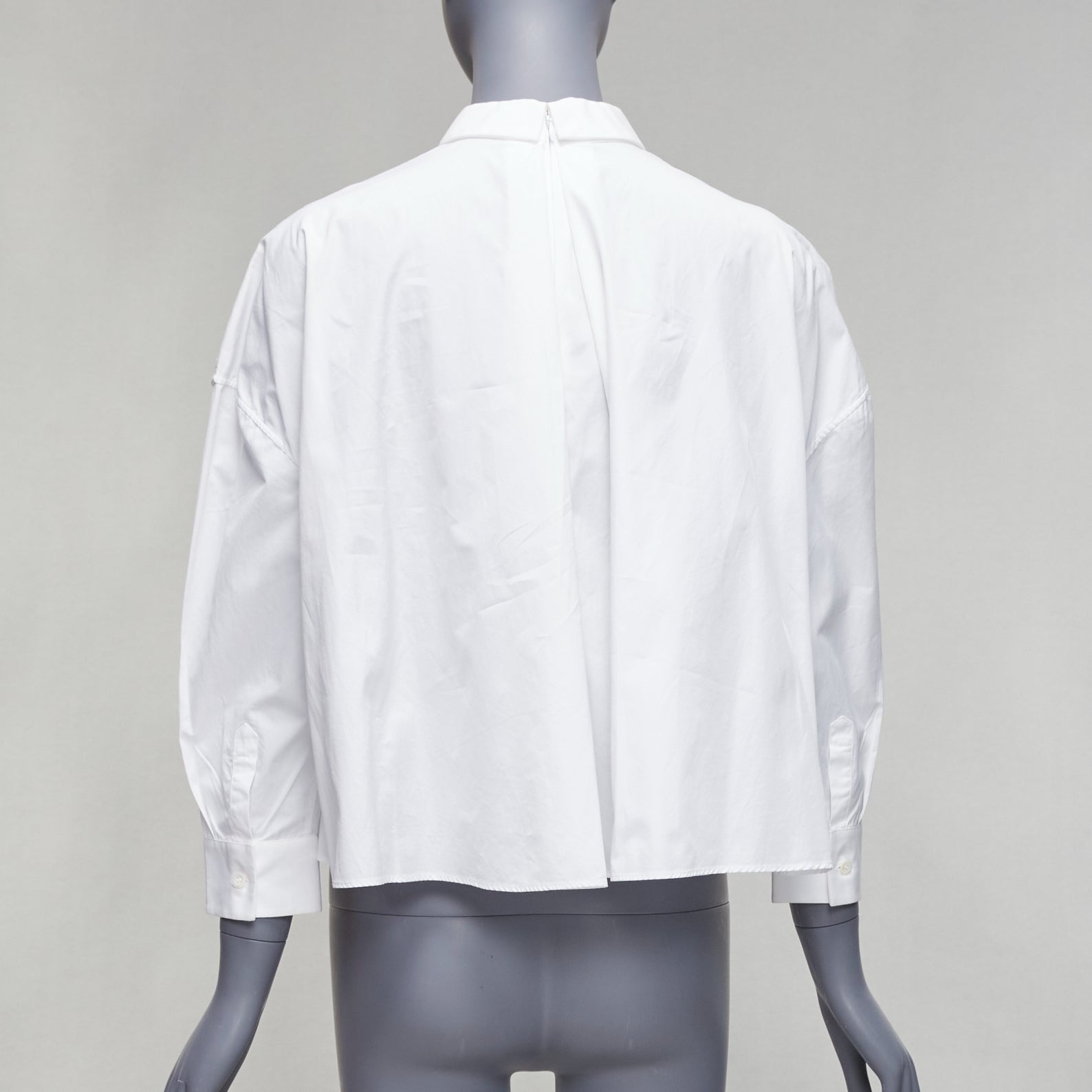 Viktor & Rolf Pleated Flare Shirt - Side view
