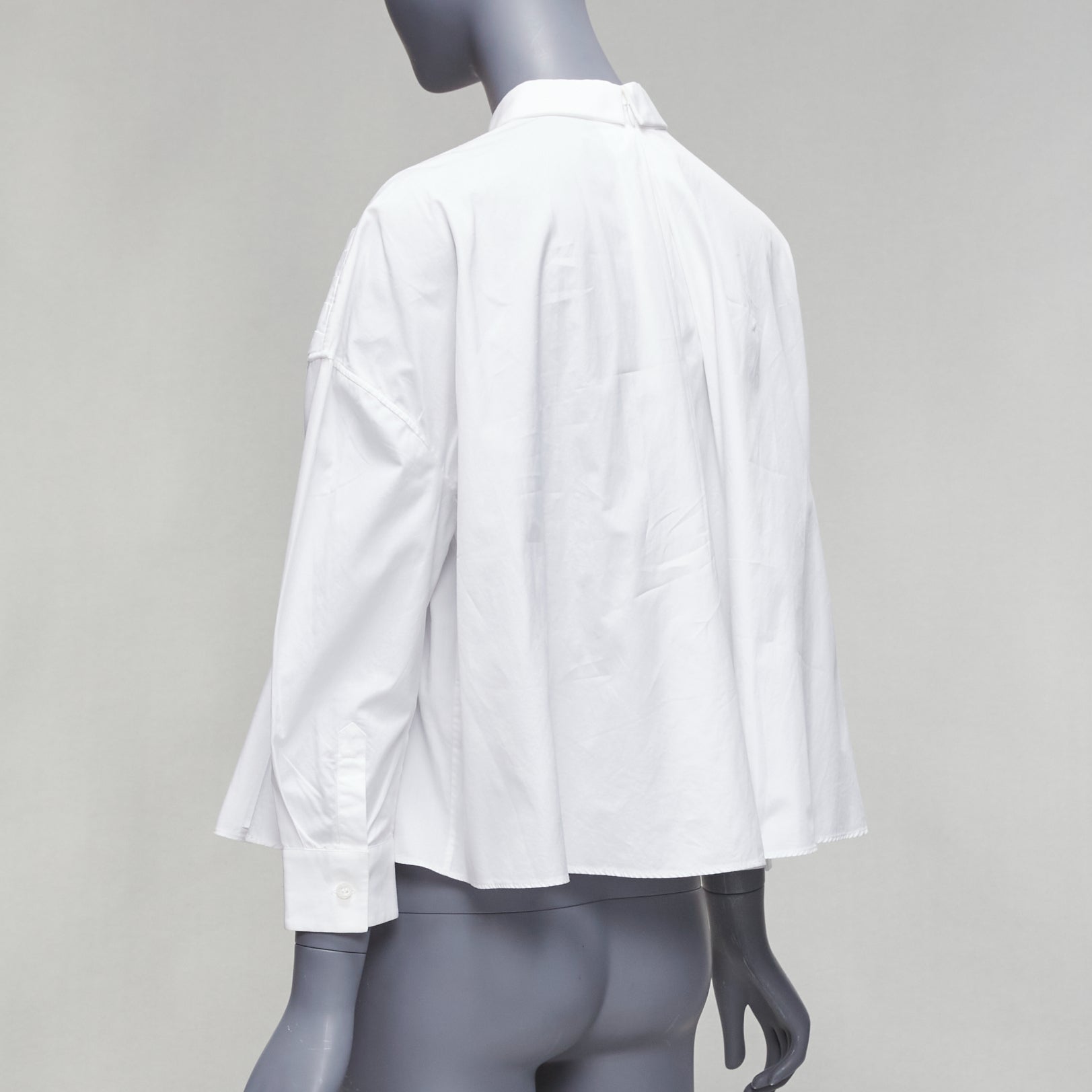 Viktor & Rolf Pleated Flare Shirt - Detail 1