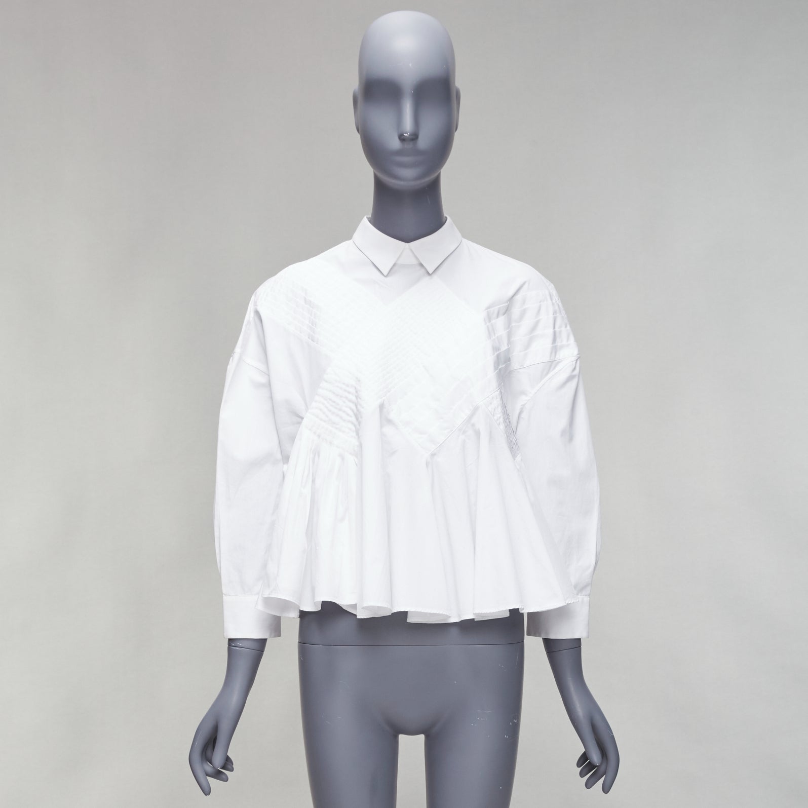 Viktor & Rolf Pleated Flare Shirt - Image 11
