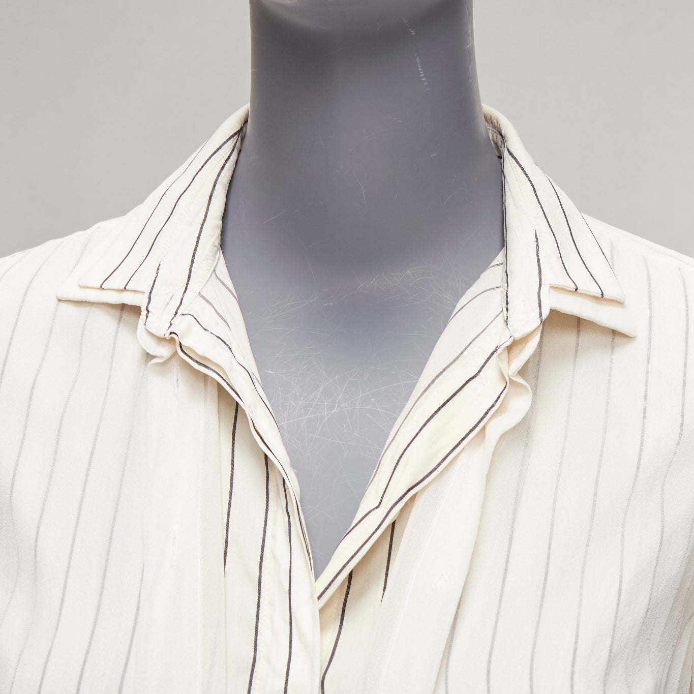 Brunello Cucinelli Layered Sheer Shirt - Detail 2