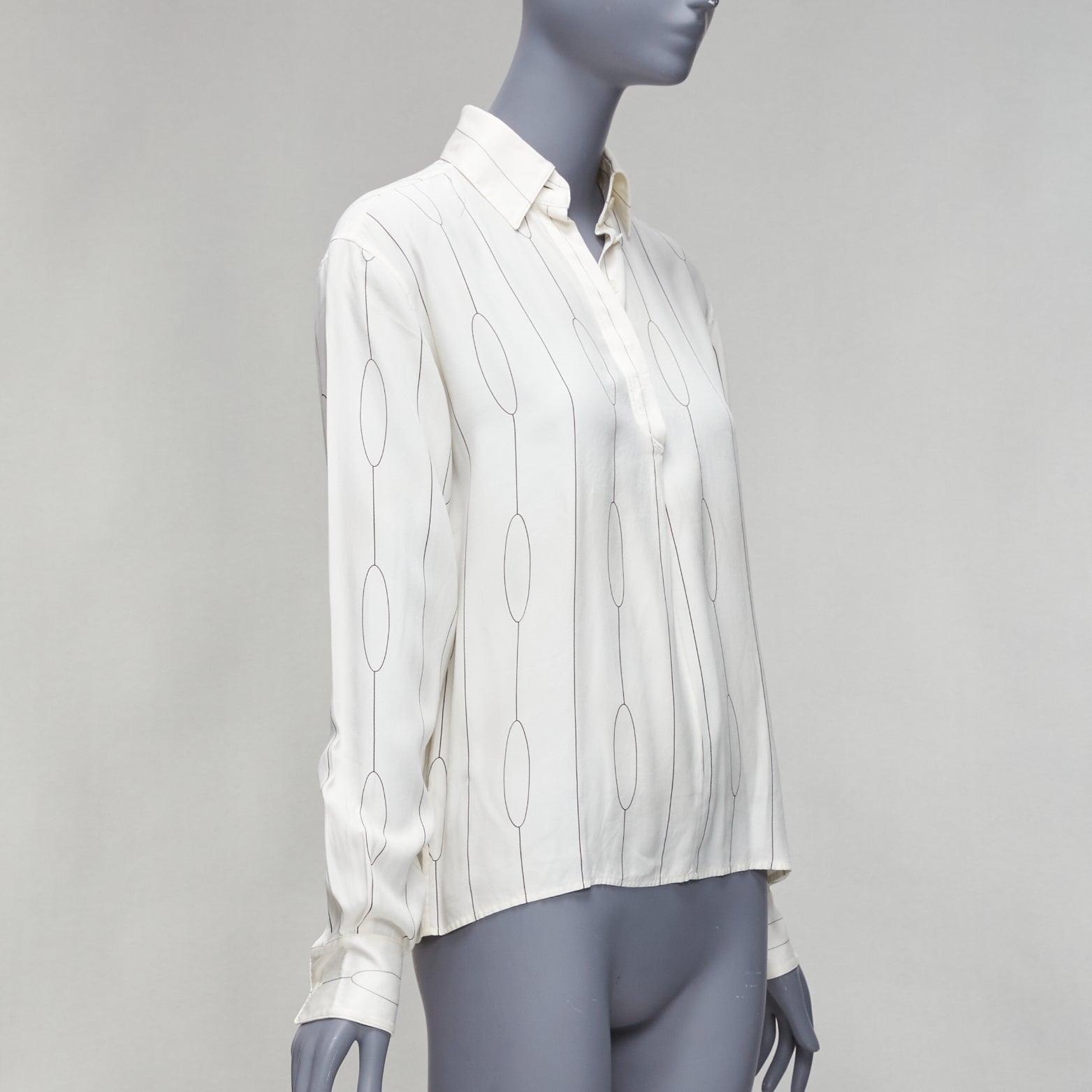 Celine Linear Placket Shirt - Image 6