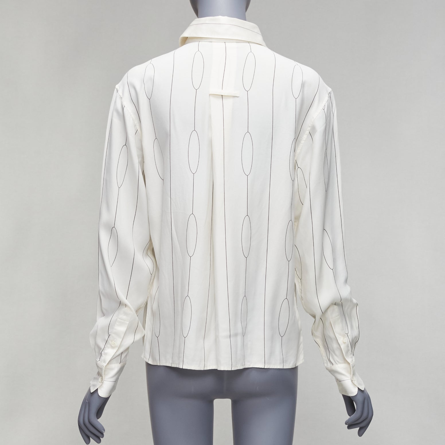 Celine Linear Placket Shirt - Side view
