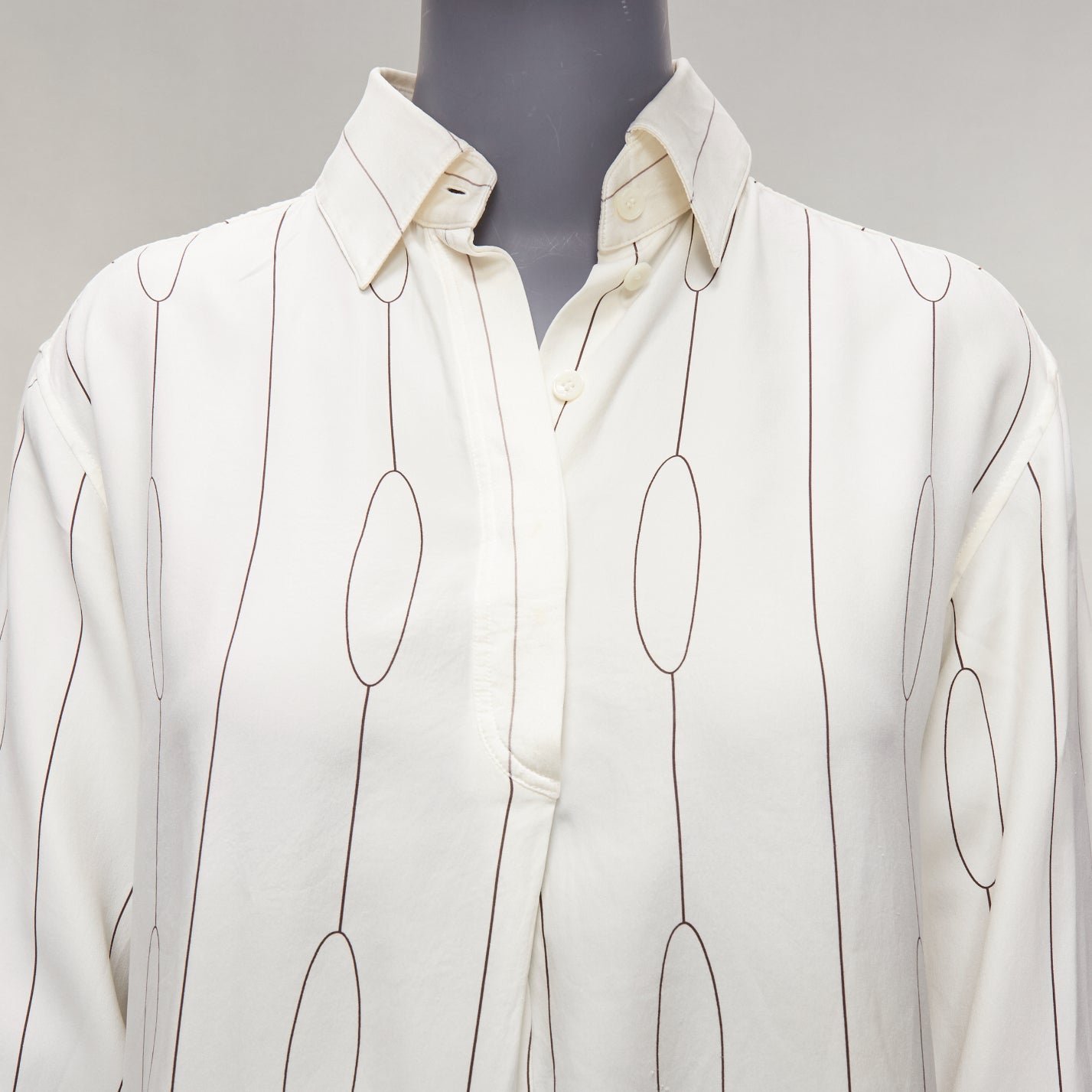 Celine Linear Placket Shirt - Detail 2