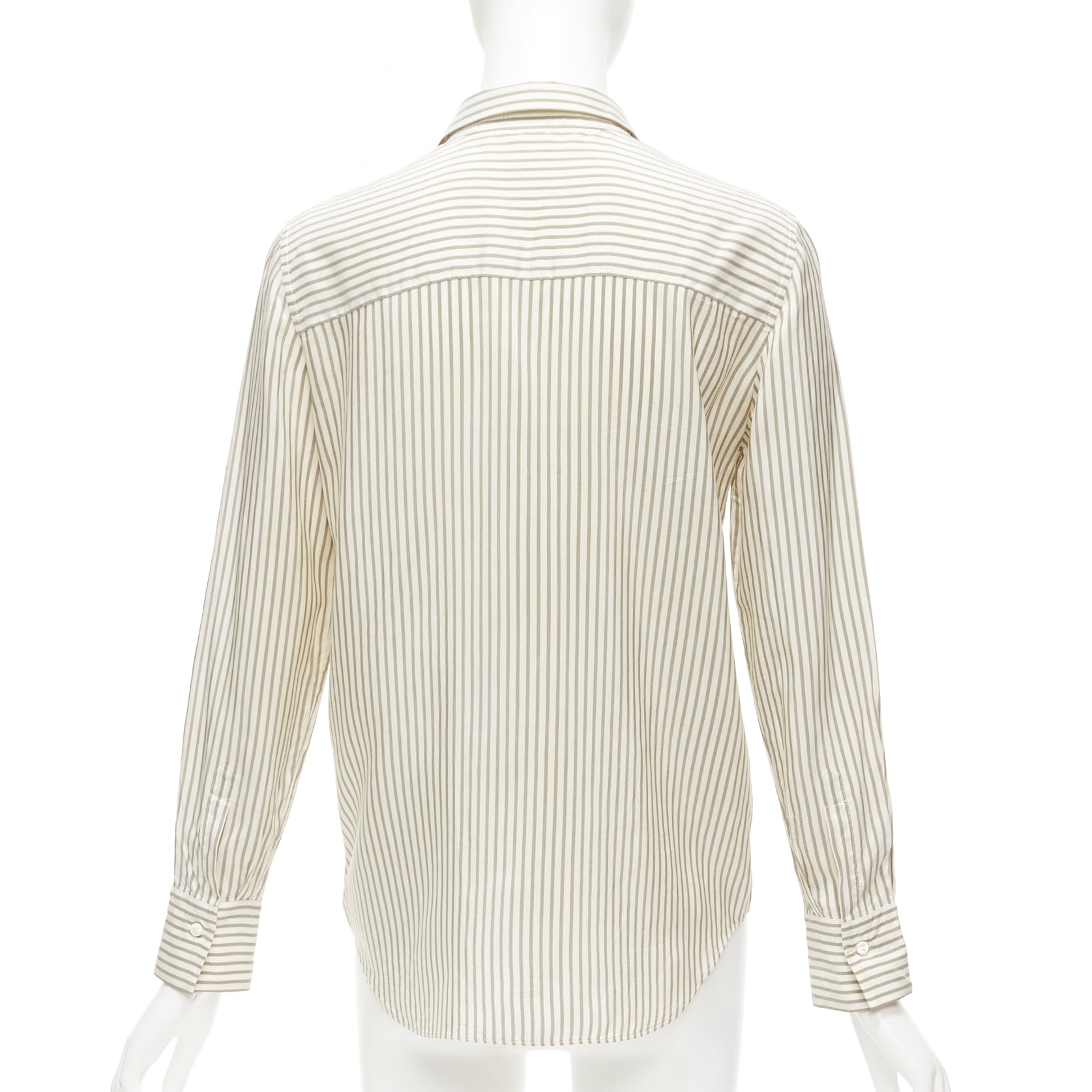 Brunello Cucinelli Beaded Pocket Shirt - Side view