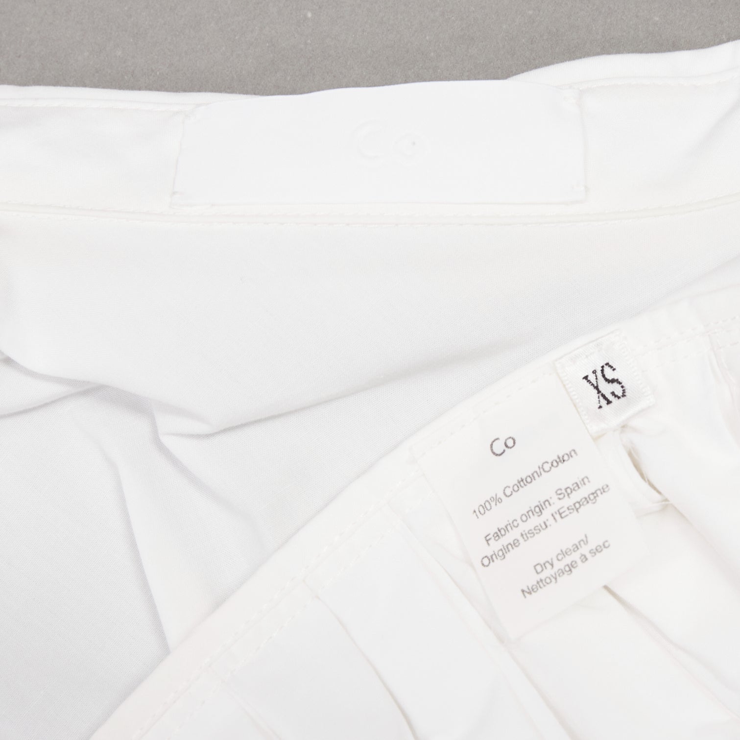 Co Pleated Peplum Shirt - Image 10