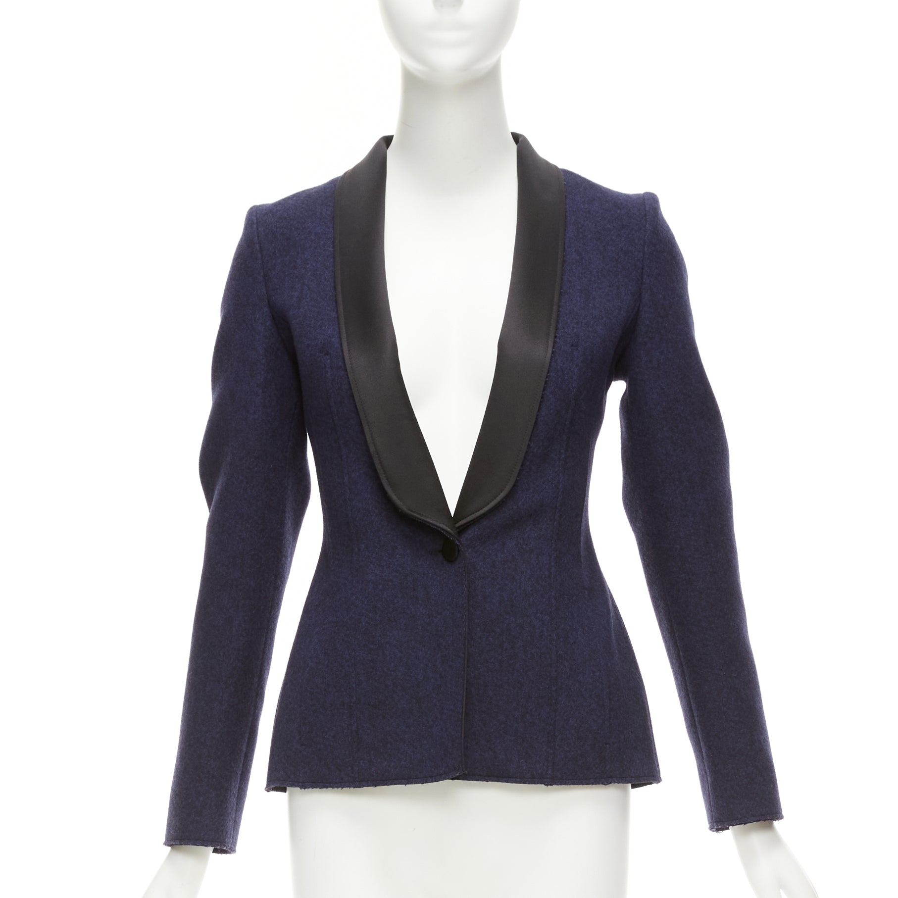 Maison Martin Margiela Satin Collar Blazer