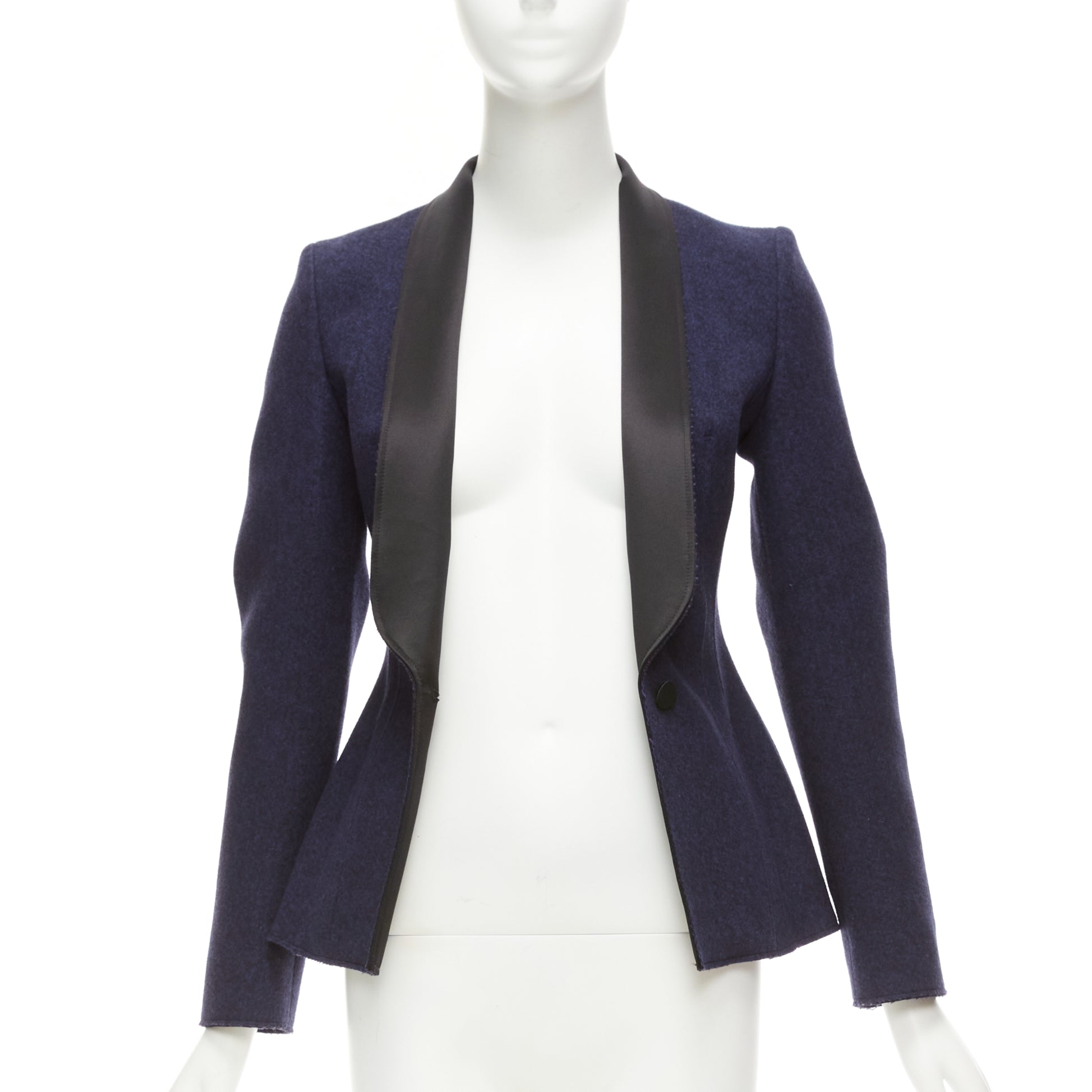 Maison Martin Margiela Satin Collar Blazer - Image 6