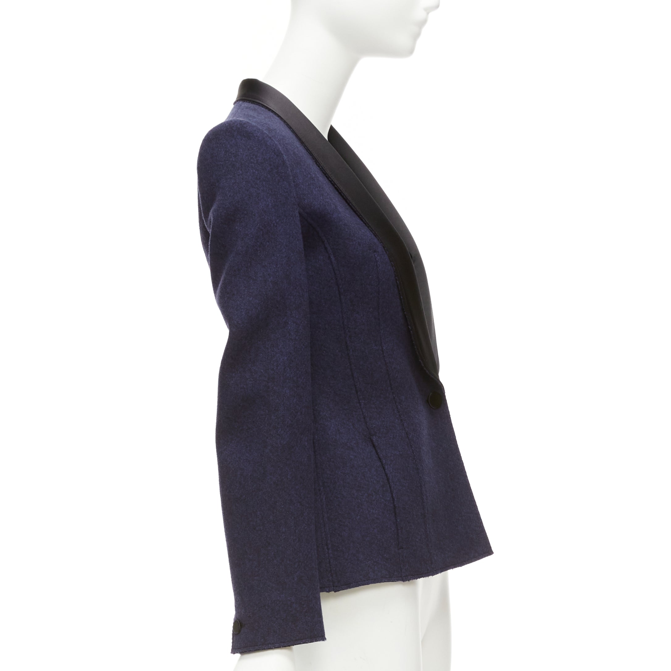 Maison Martin Margiela Satin Collar Blazer - Side view