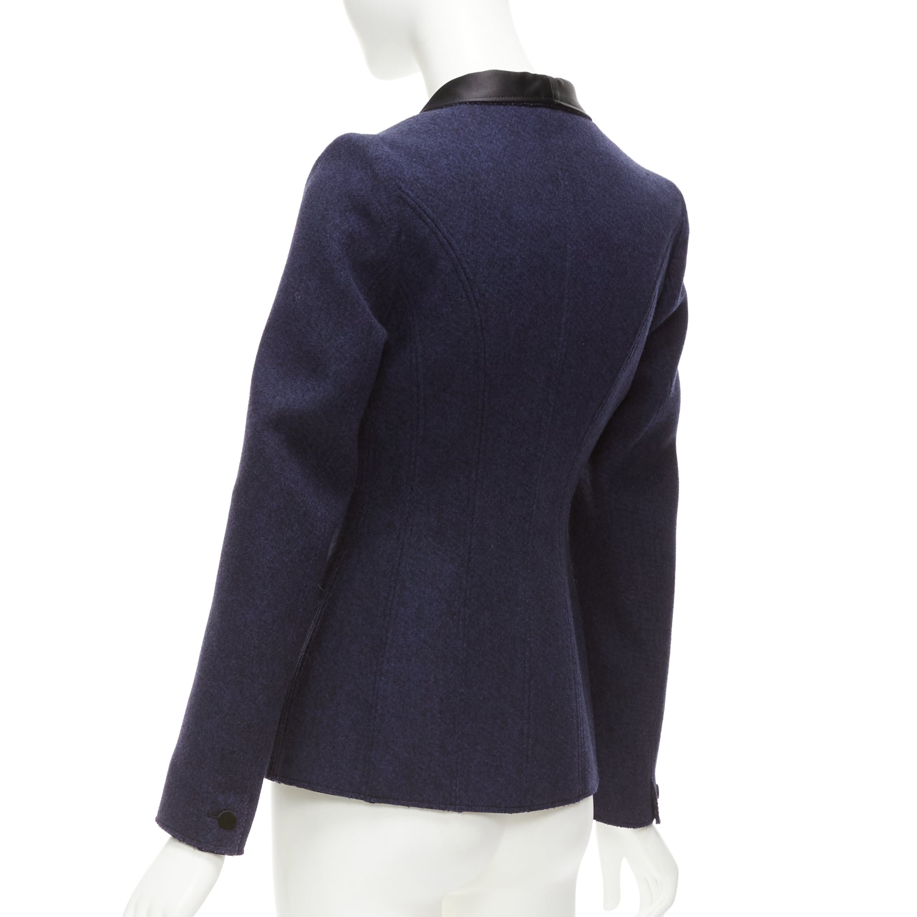 Maison Martin Margiela Satin Collar Blazer - Detail 2