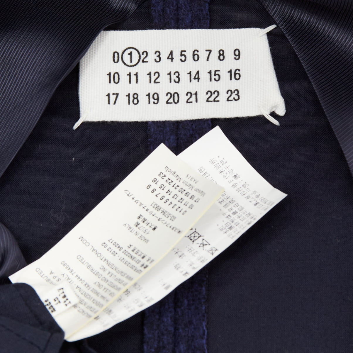 Maison Martin Margiela Satin Collar Blazer - Image 11