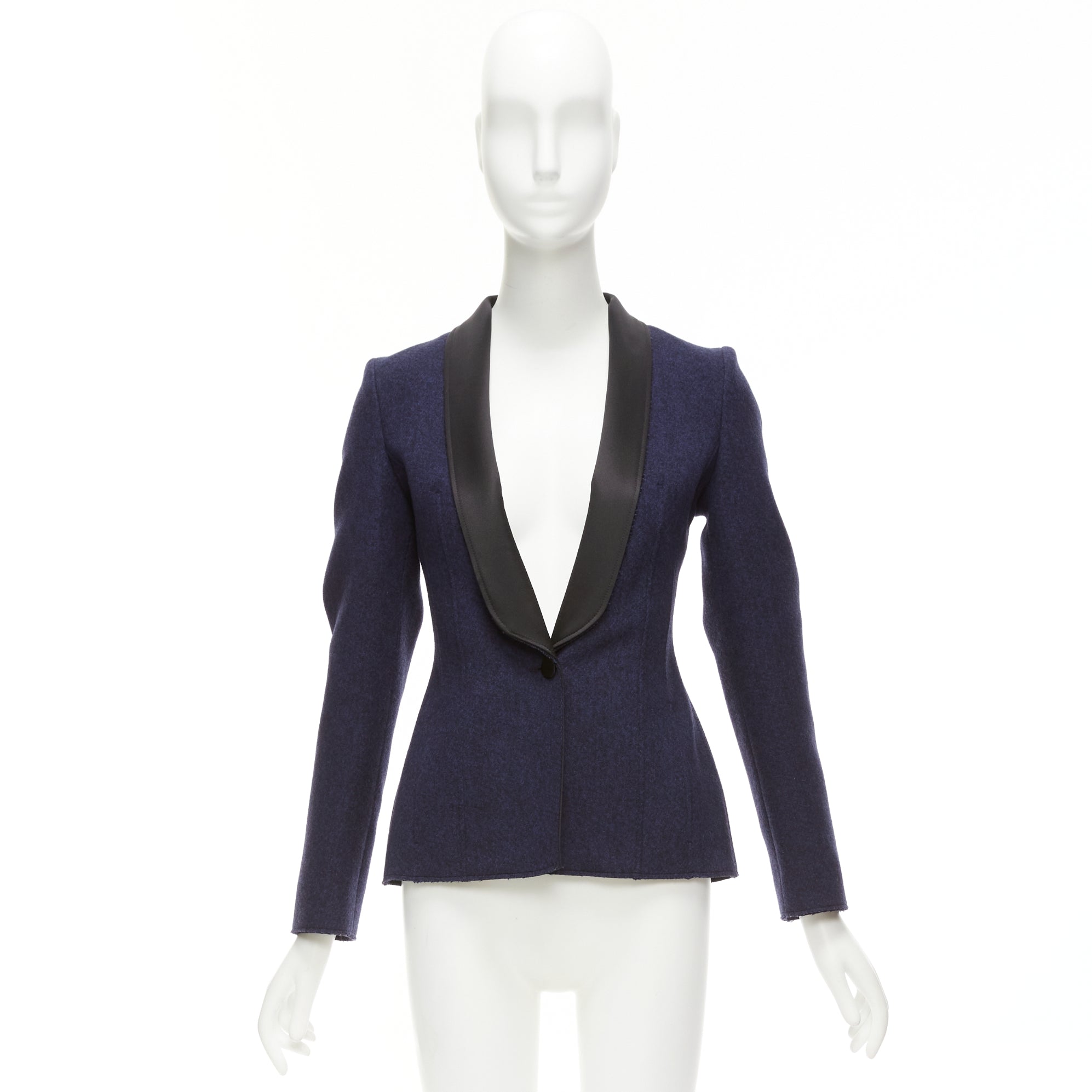 Maison Martin Margiela Satin Collar Blazer - Image 12