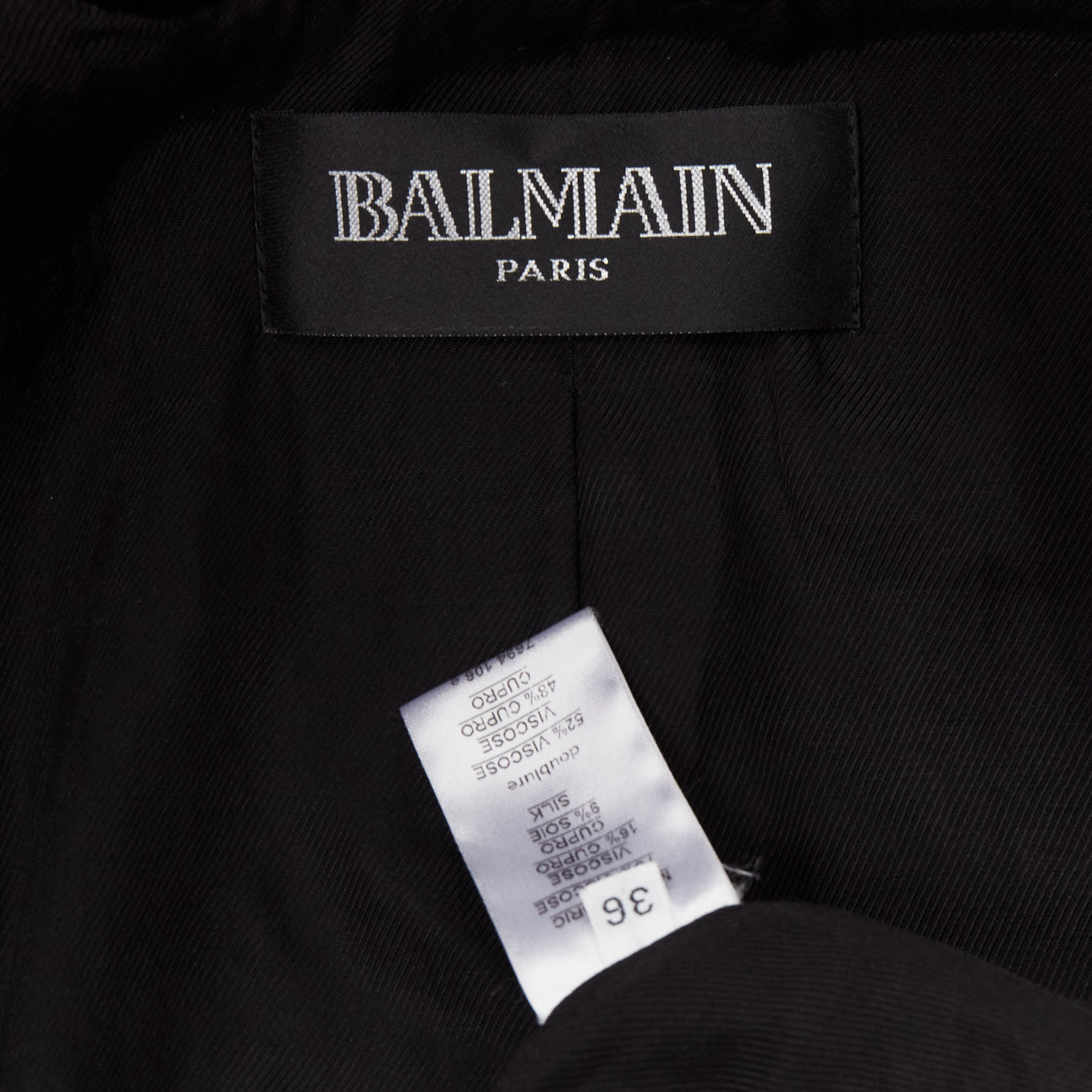 Balmain Gold Button Blazer - Image 11