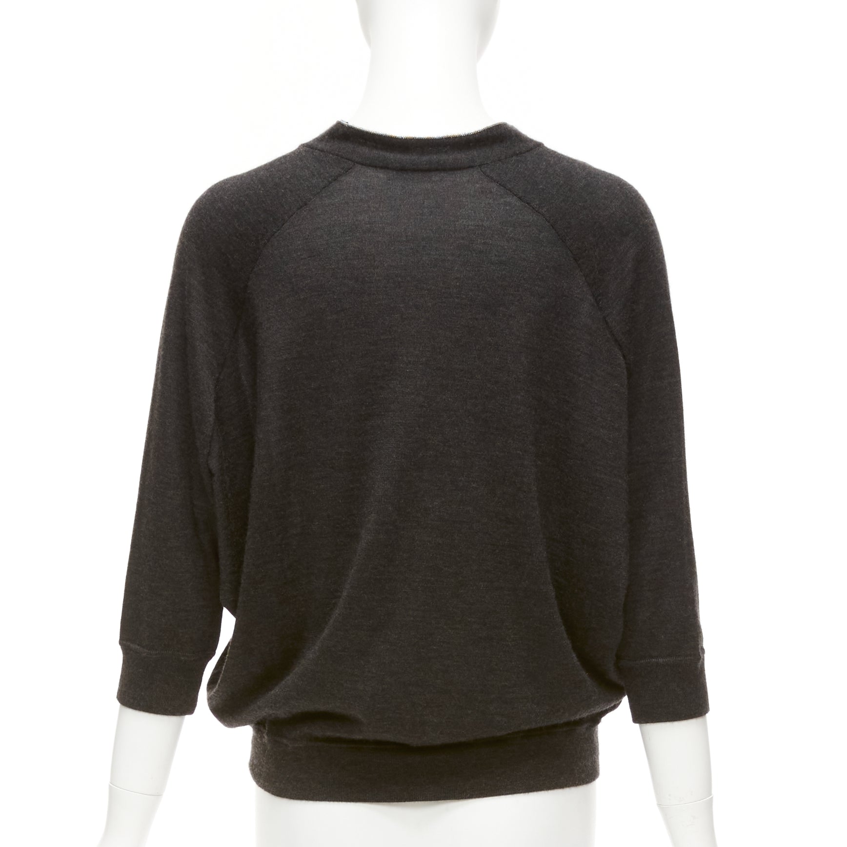 Brunello Cucinelli Chain V Neck Sweater - Side view