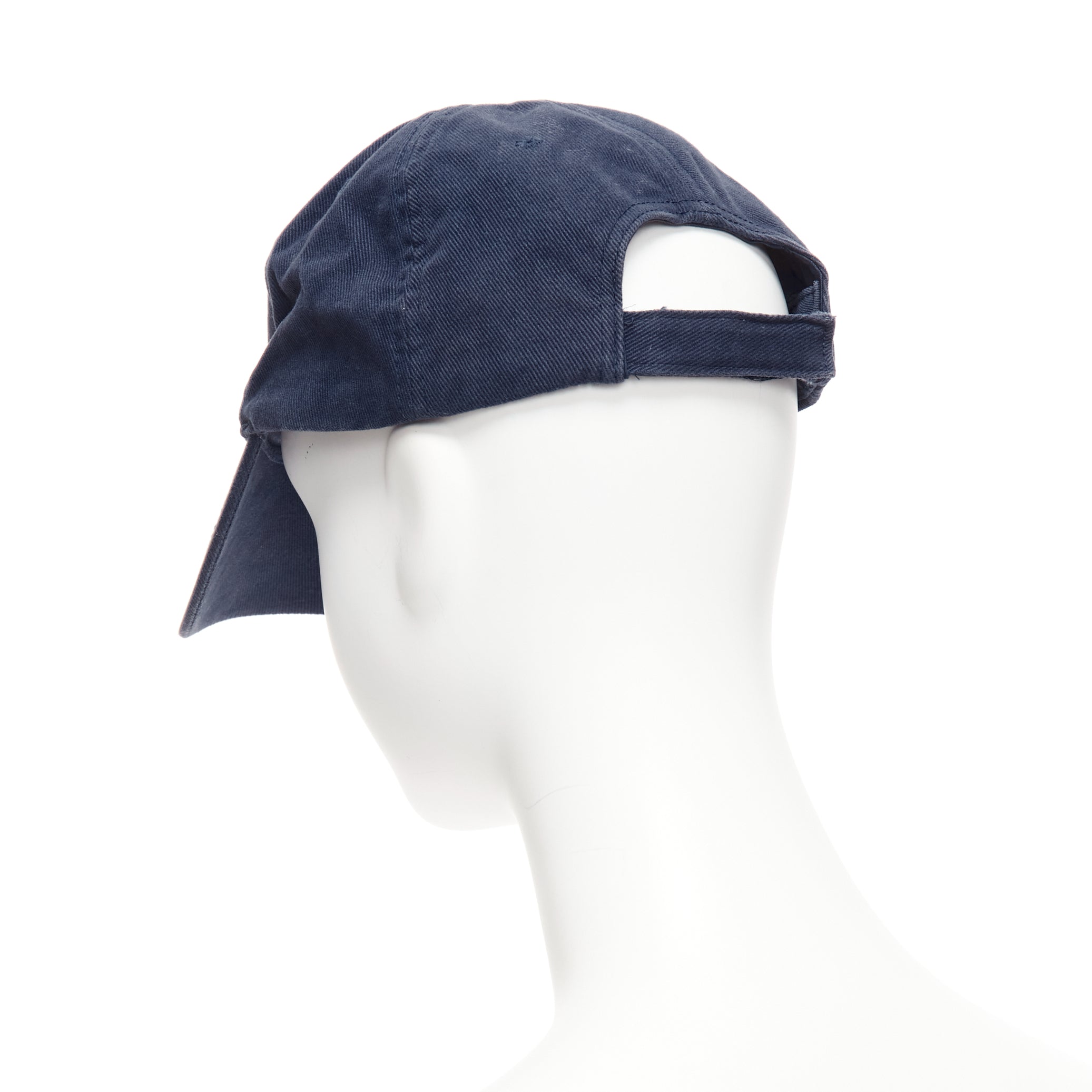 Balenciaga Red Logo Baseball Cap - Detail 1