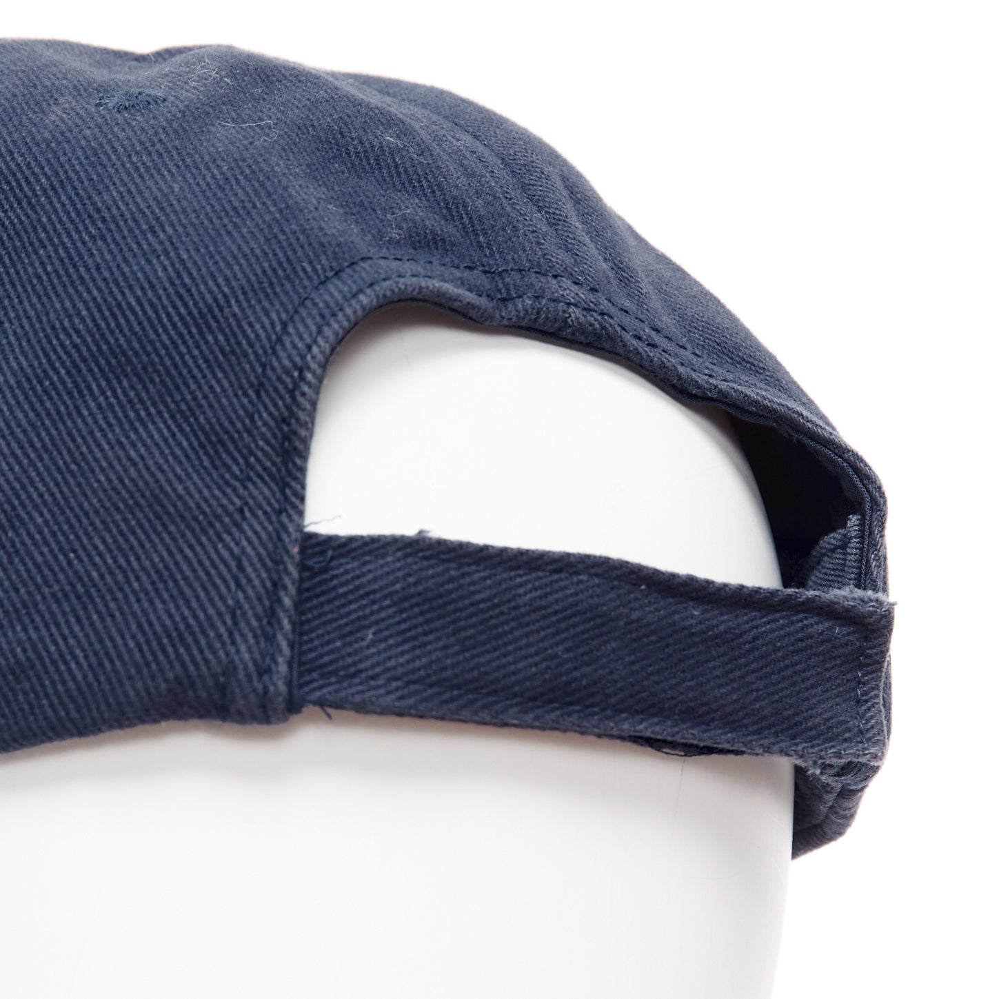 Balenciaga Red Logo Baseball Cap - Detail 2