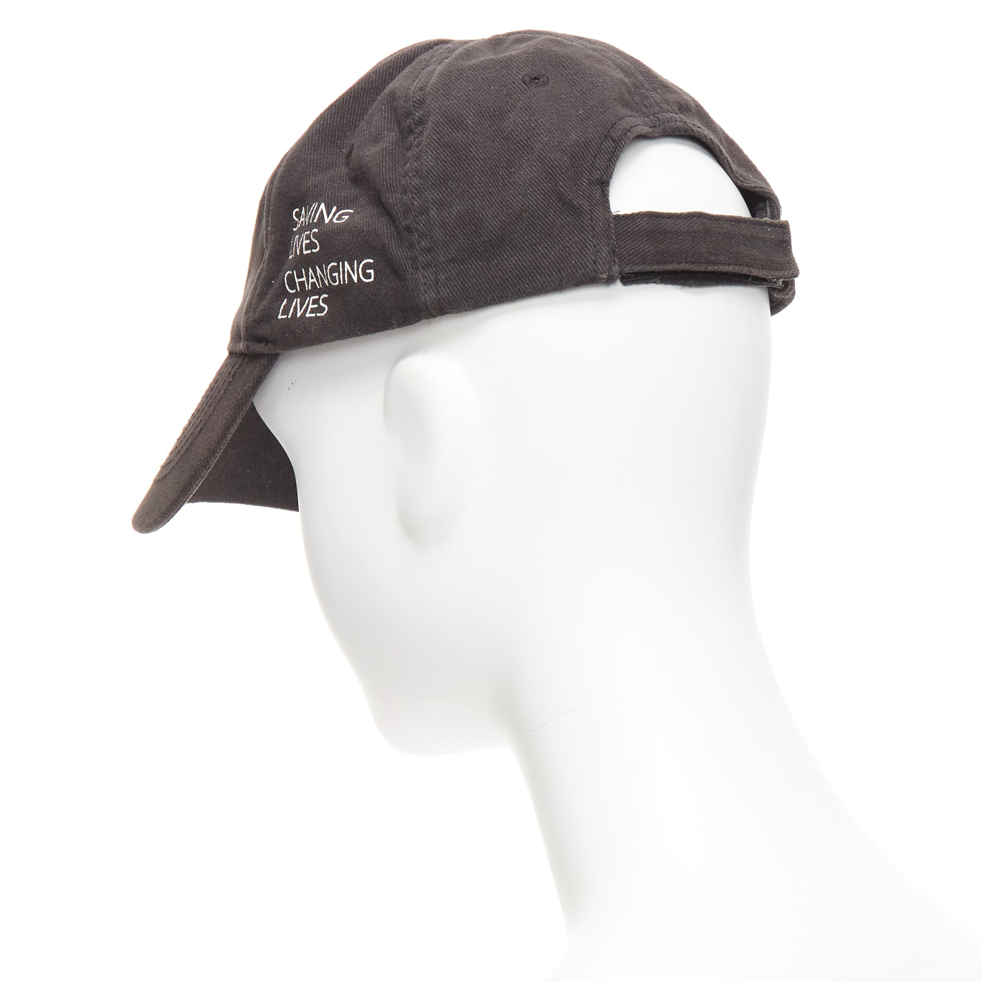 Balenciaga World Food Cap - Side view