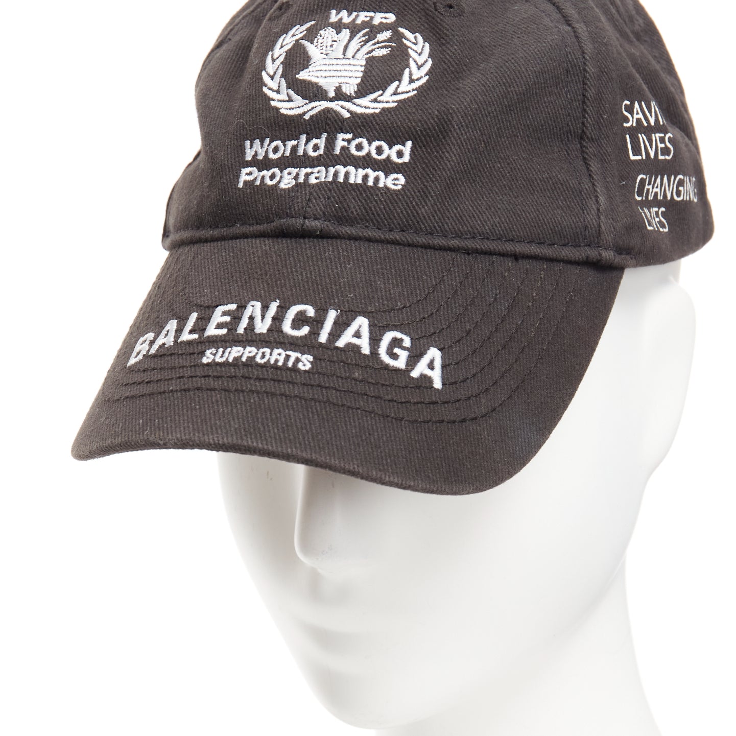 Balenciaga World Food Cap - Detail 2