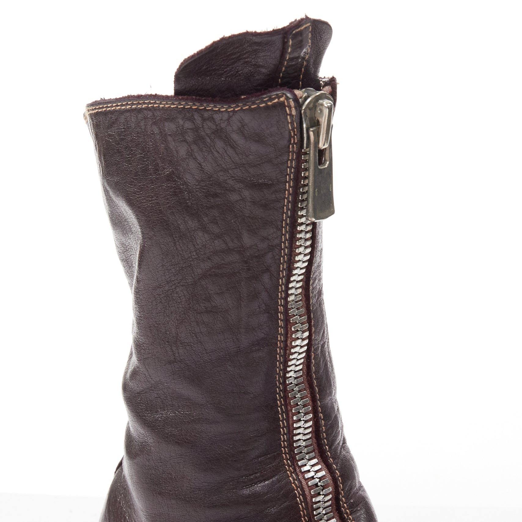 Marsell Suede Lace Cone Boots - Image 10