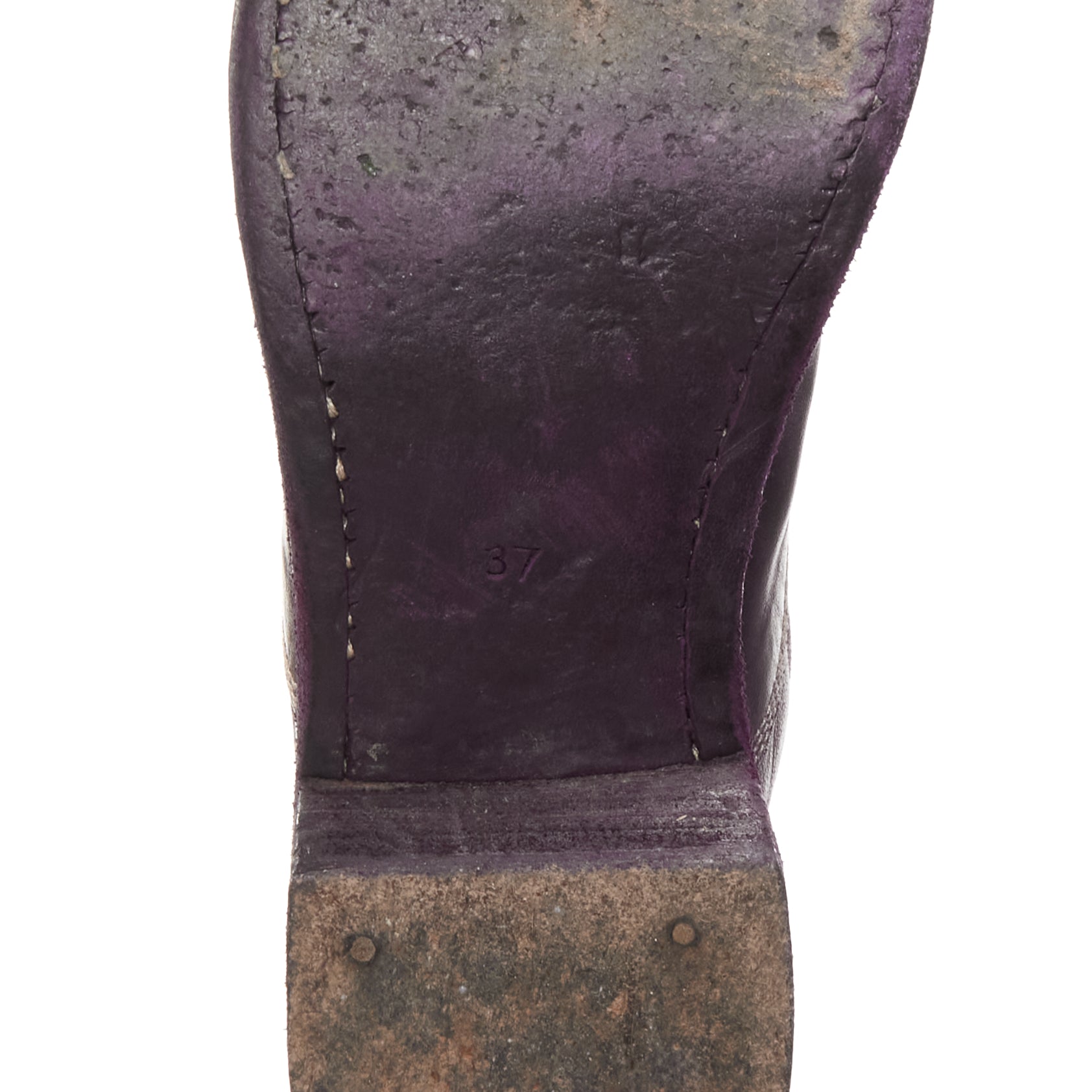 Marsell Suede Lace Cone Boots - Image 12