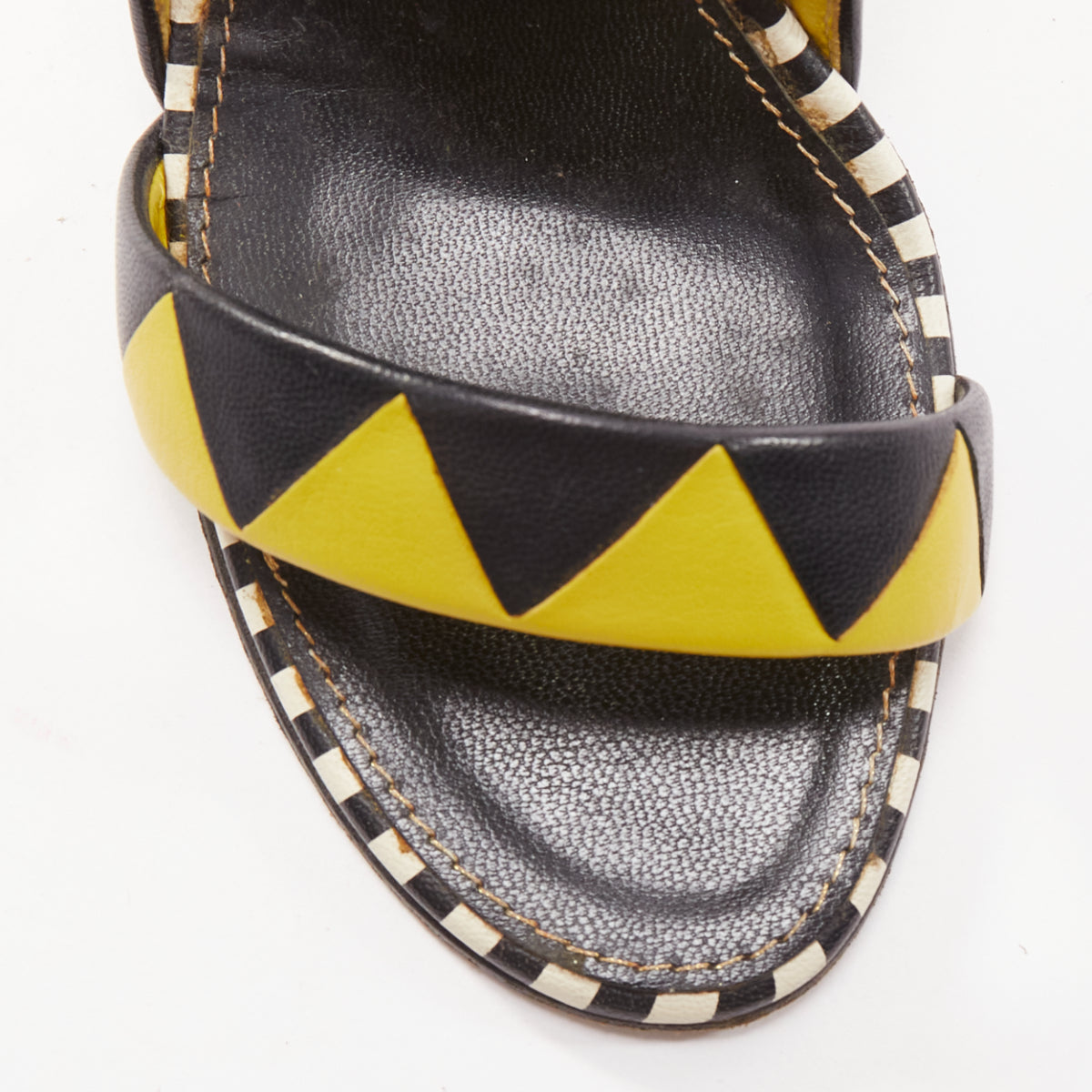 Sergio Rossi Cap Heel Wedges - Detail 1