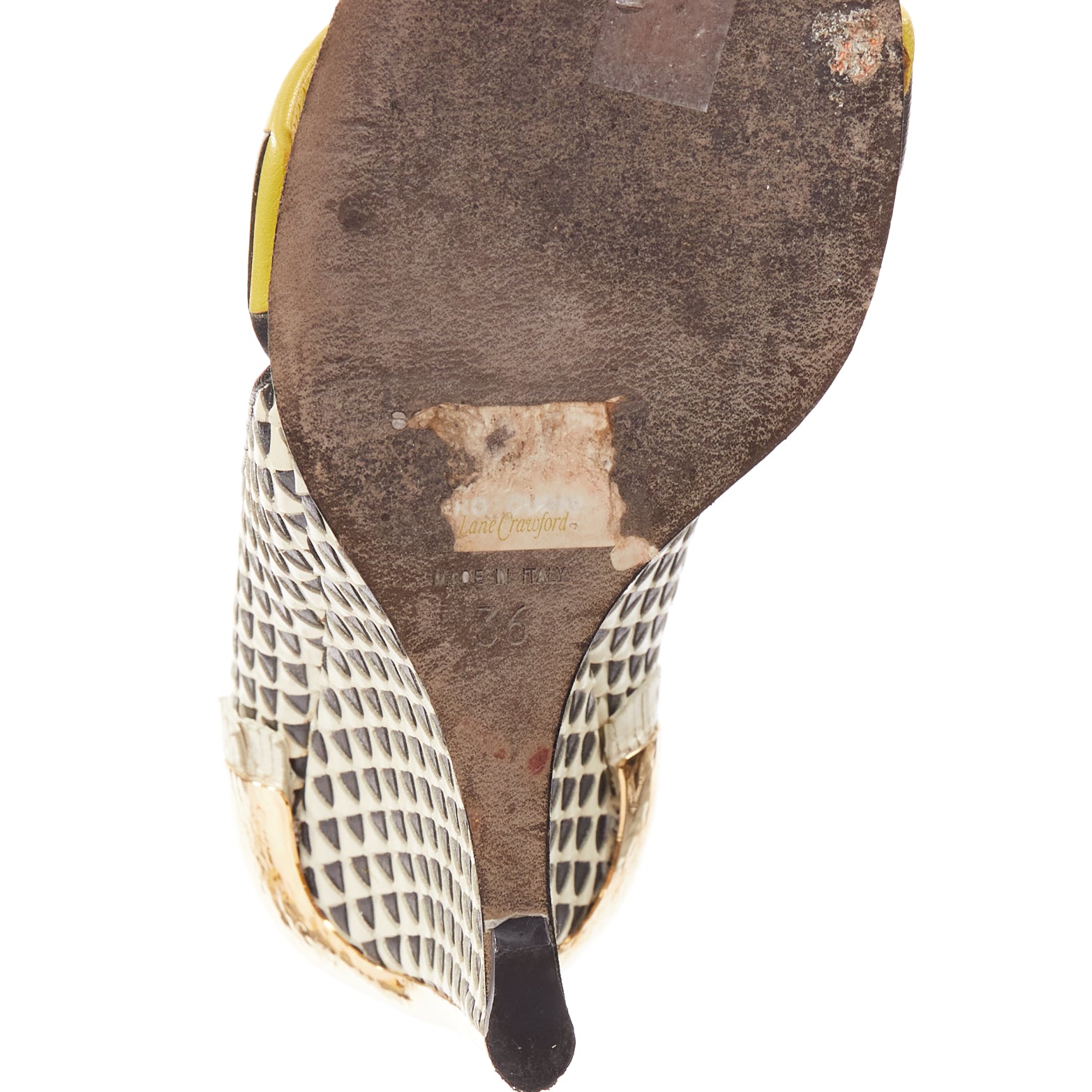 Sergio Rossi Cap Heel Wedges - Image 11