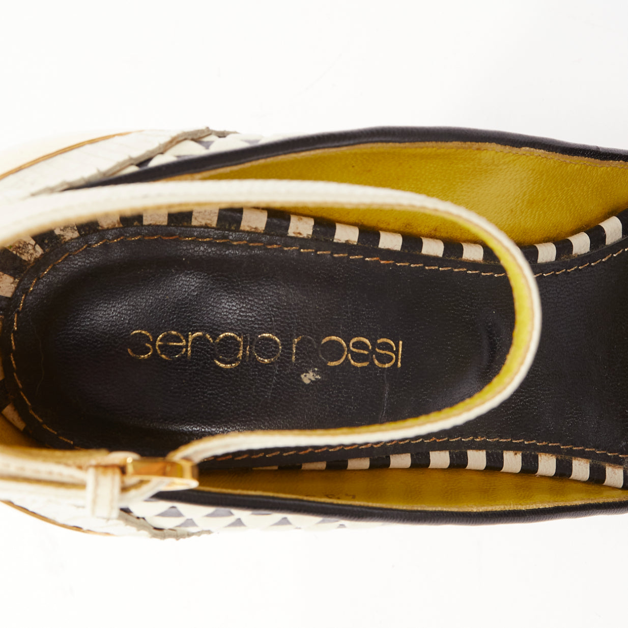 Sergio Rossi Cap Heel Wedges - Image 12