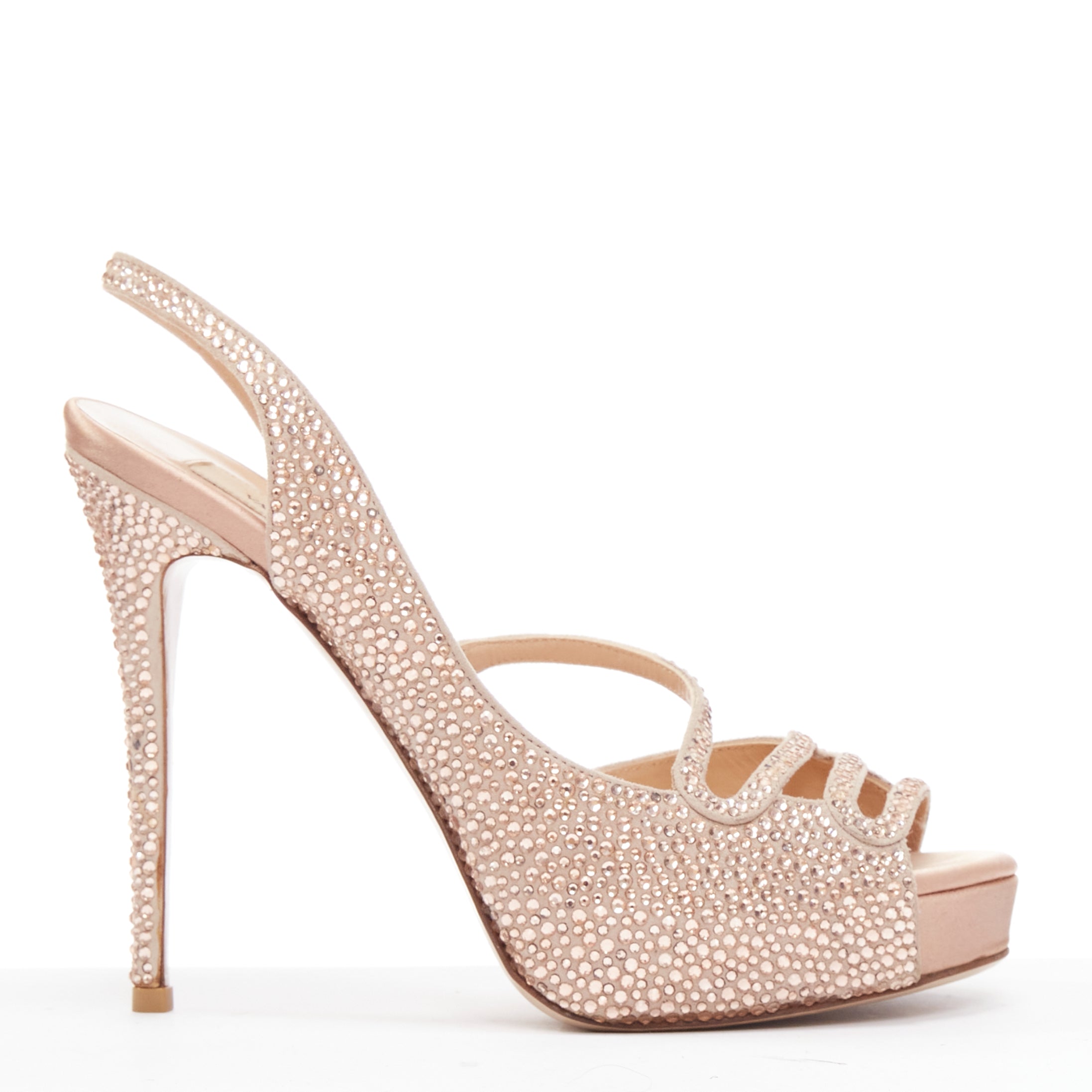 Valentino Garavani Crystal Strass Pumps