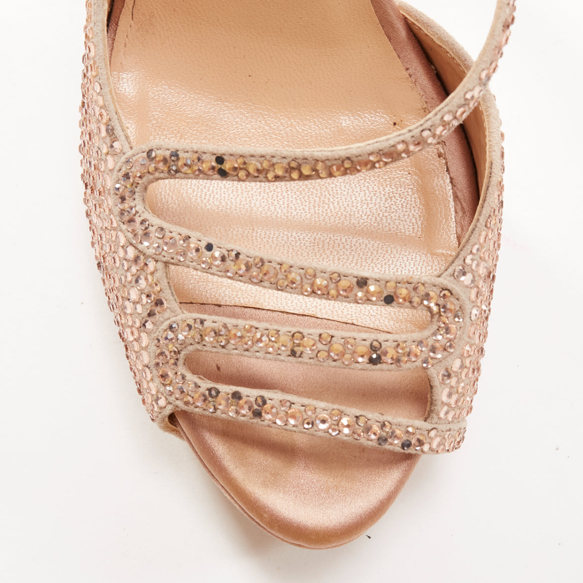 Valentino Garavani Crystal Strass Pumps - Detail 1