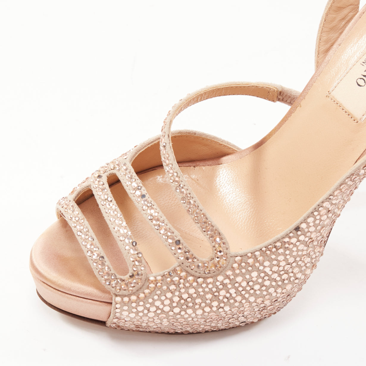 Valentino Garavani Crystal Strass Pumps - Detail 2