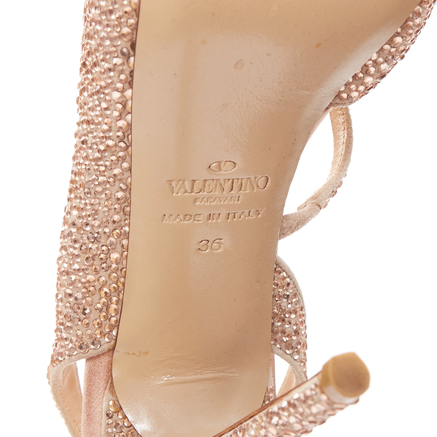Valentino Garavani Crystal Strass Pumps - Image 12
