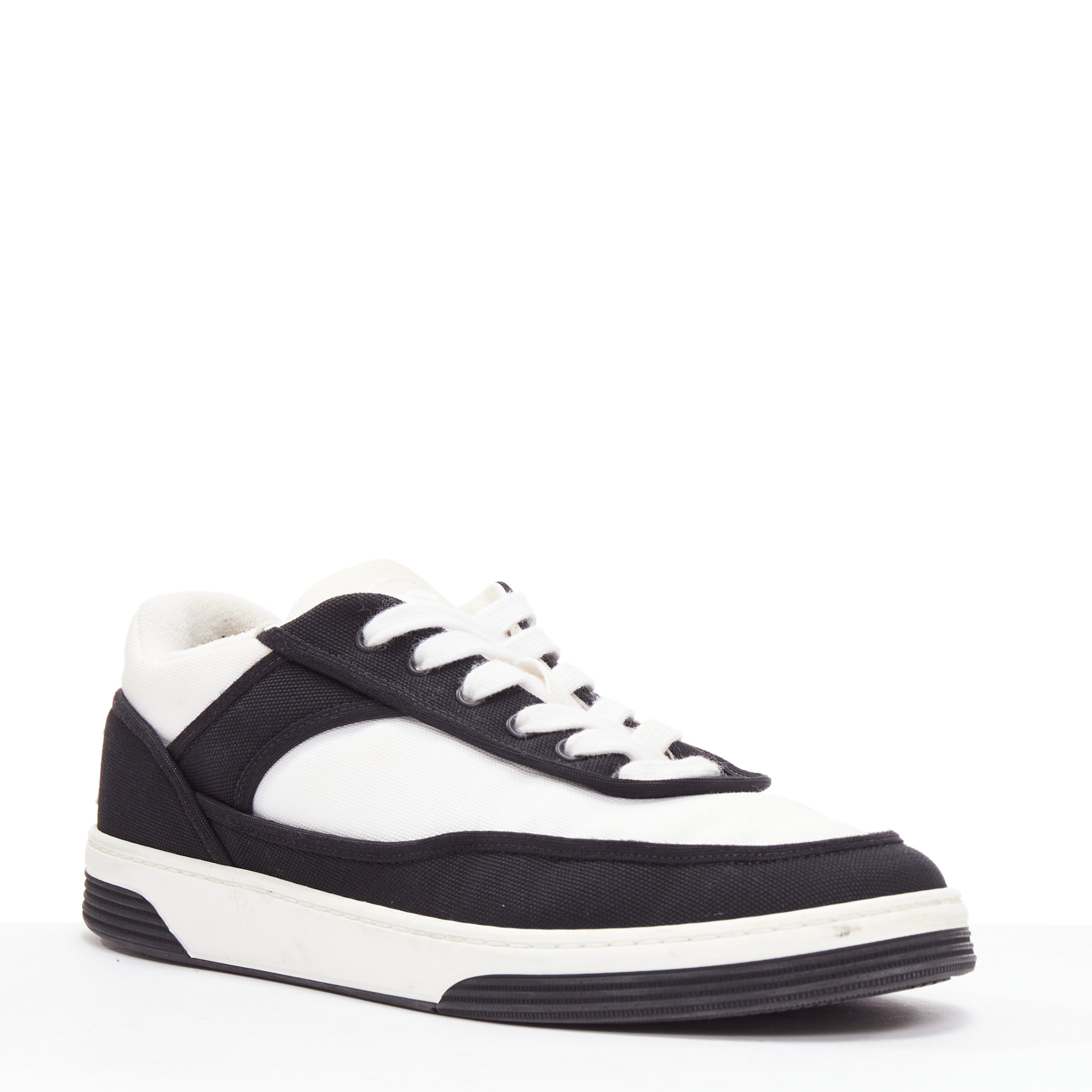 Chanel CC Logo Sneakers - Back view