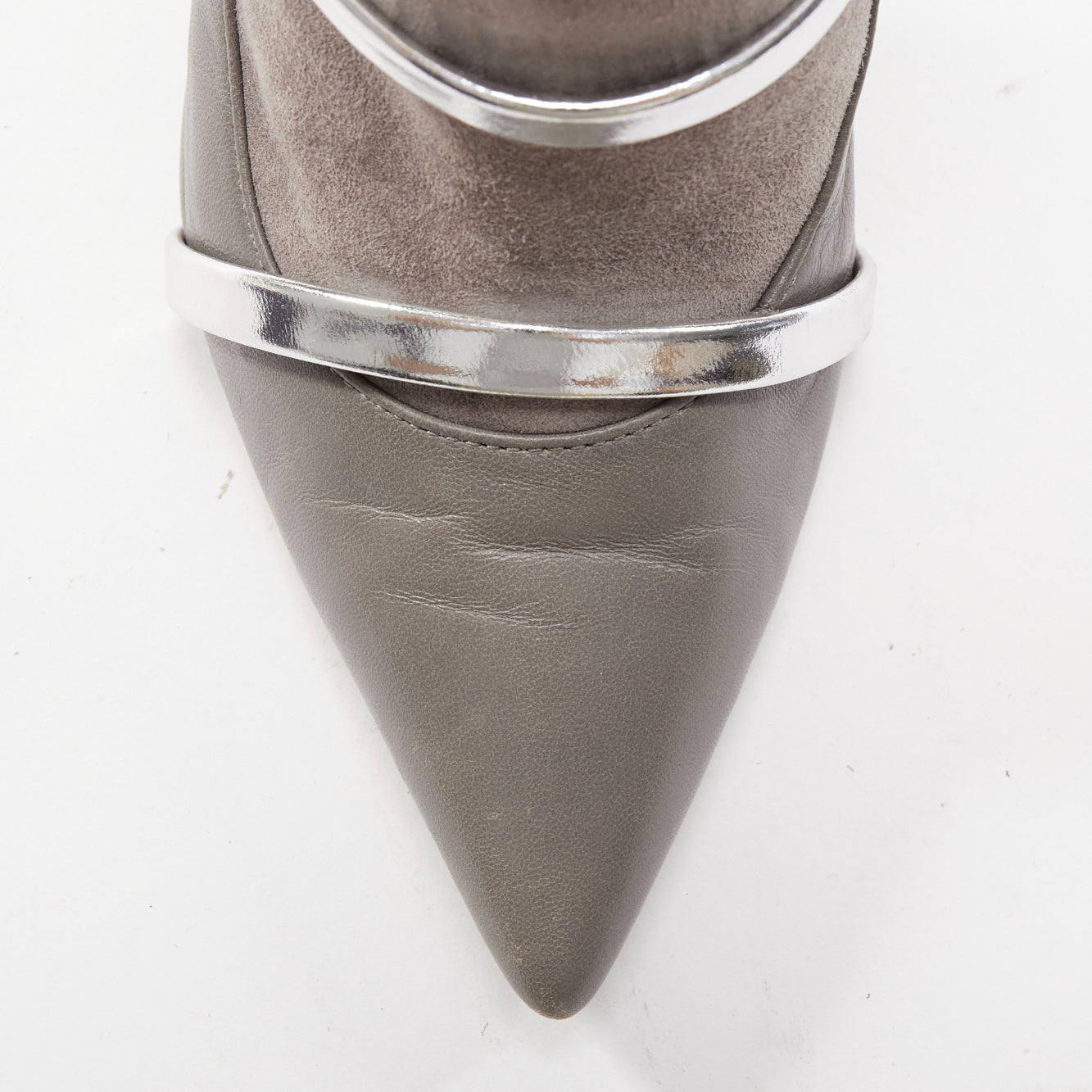 Malone Souliers Patent Strap Heeled Booties - Detail 1