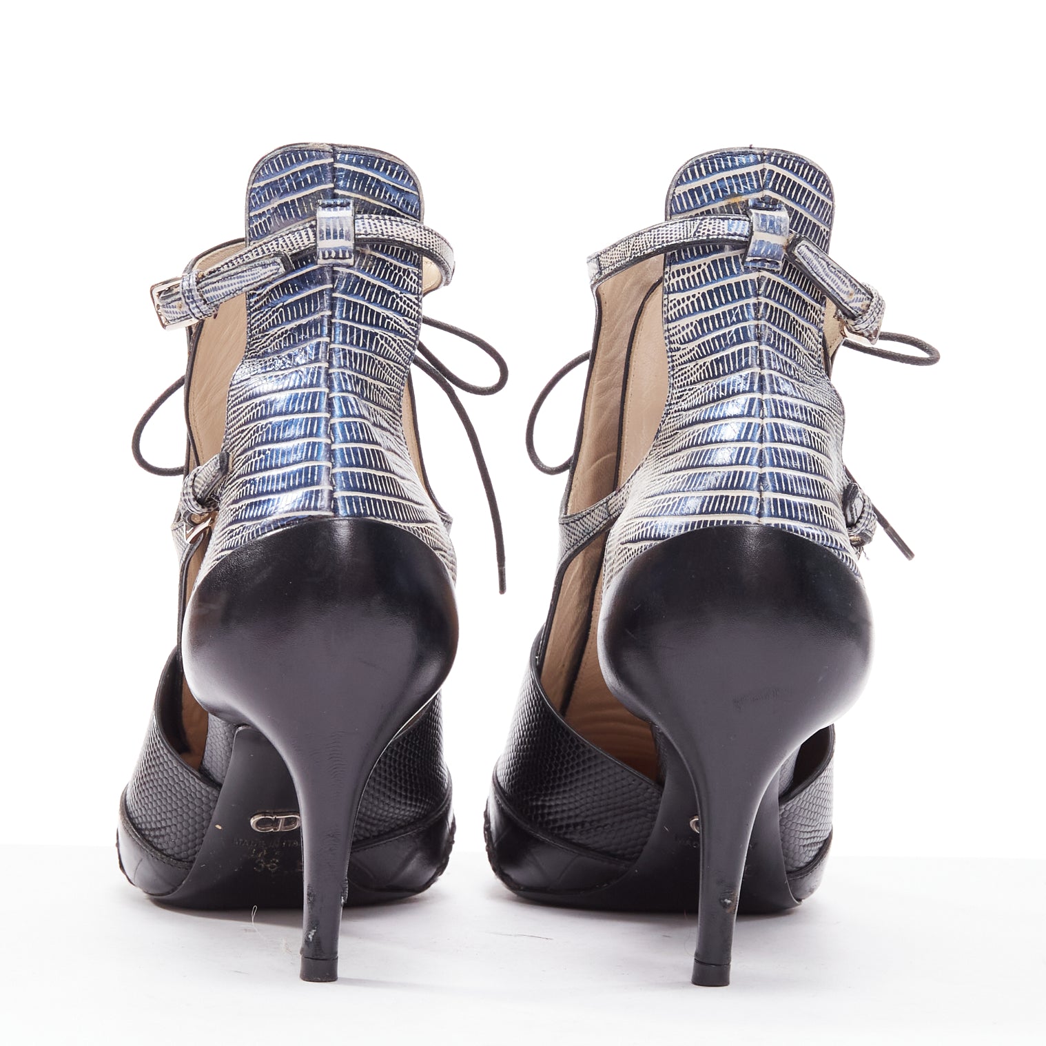 Dior Scale Embossed Cut - Side view