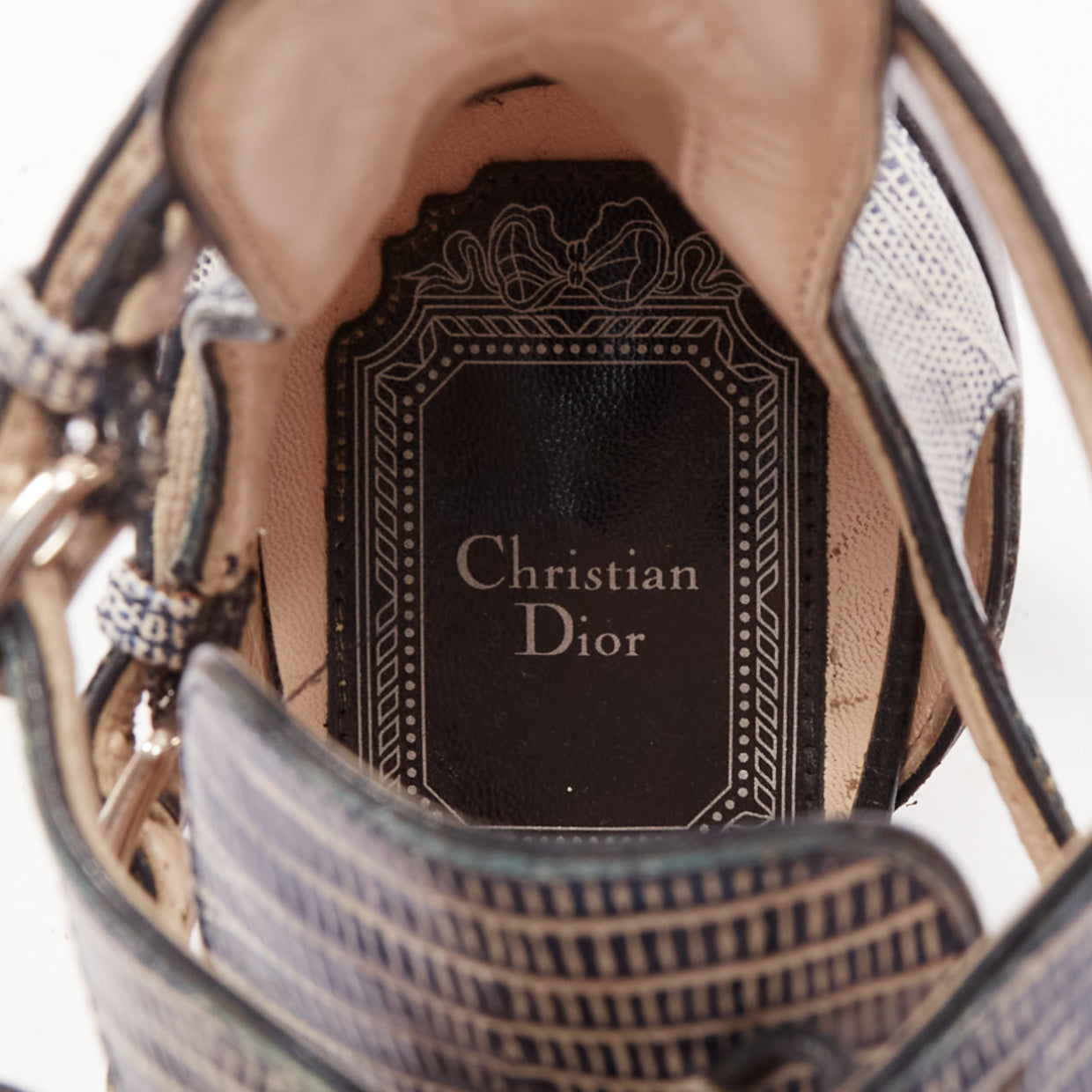 Dior Scale Embossed Cut - Image 12