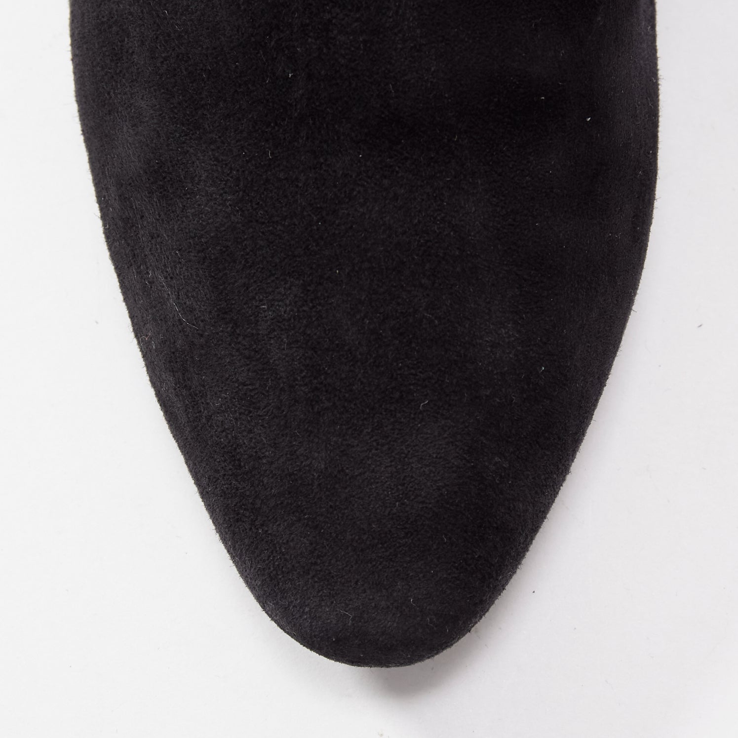 Rene Caovilla Block Heel Buckle Boots - Detail 1