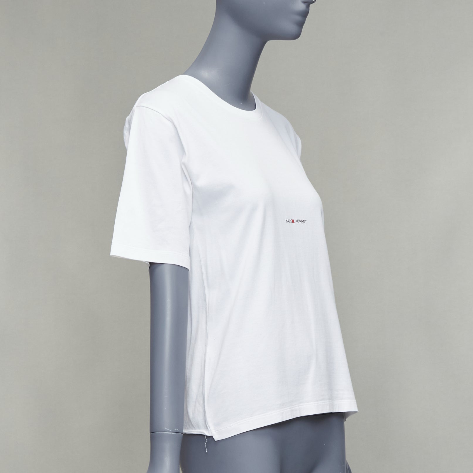 Saint Laurent Vintage Logo Tee - Image 6