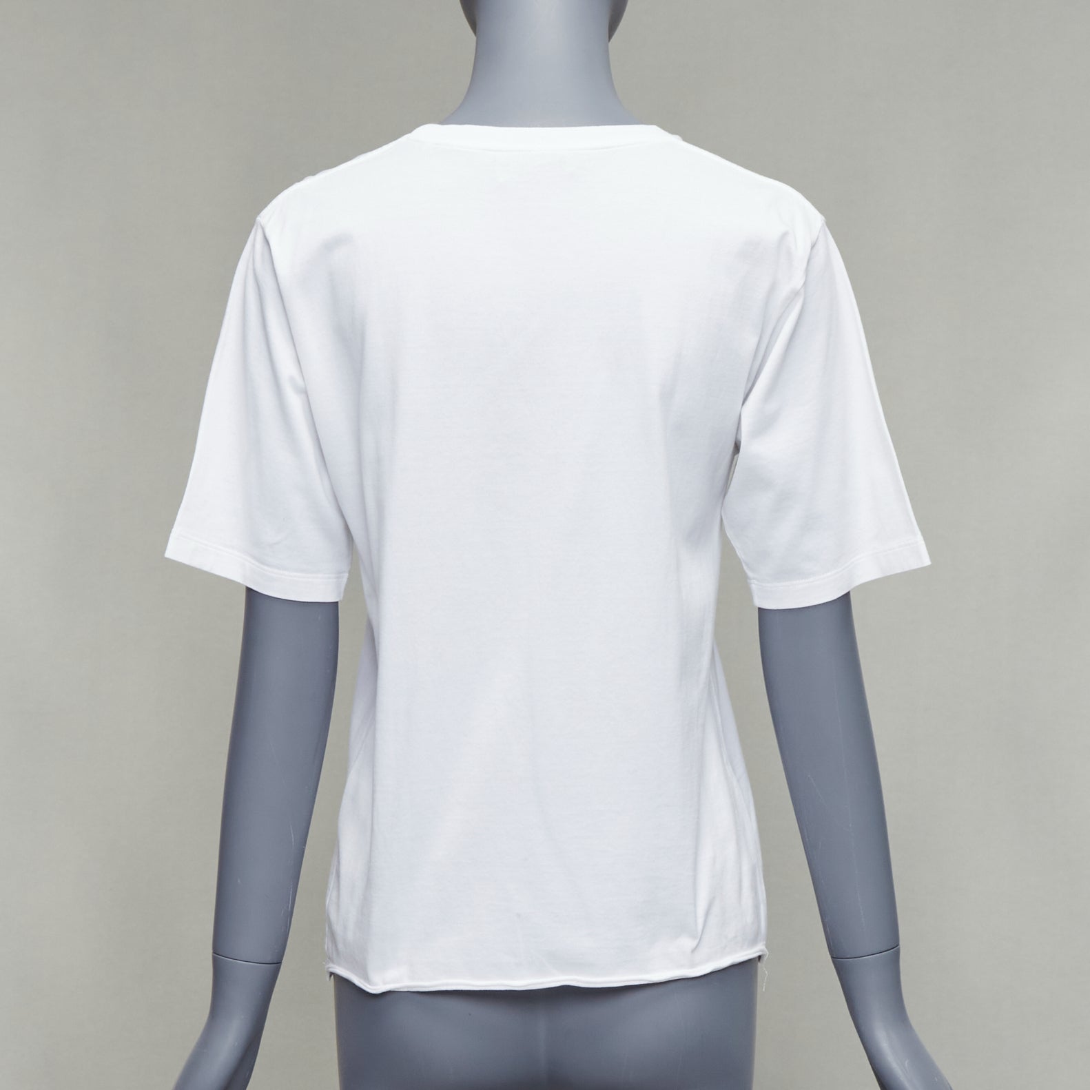 Saint Laurent Vintage Logo Tee - Side view