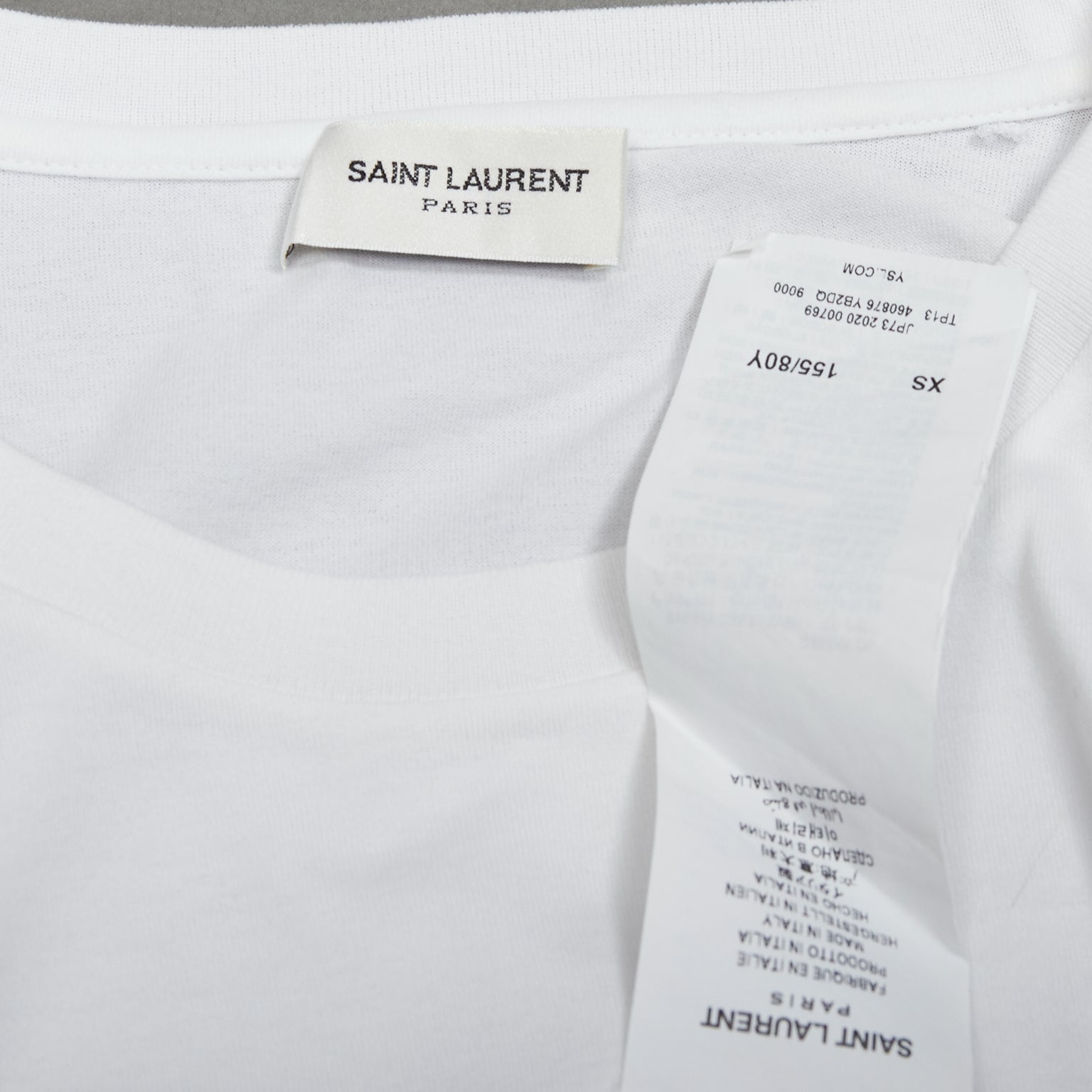 Saint Laurent Vintage Logo Tee - Image 10
