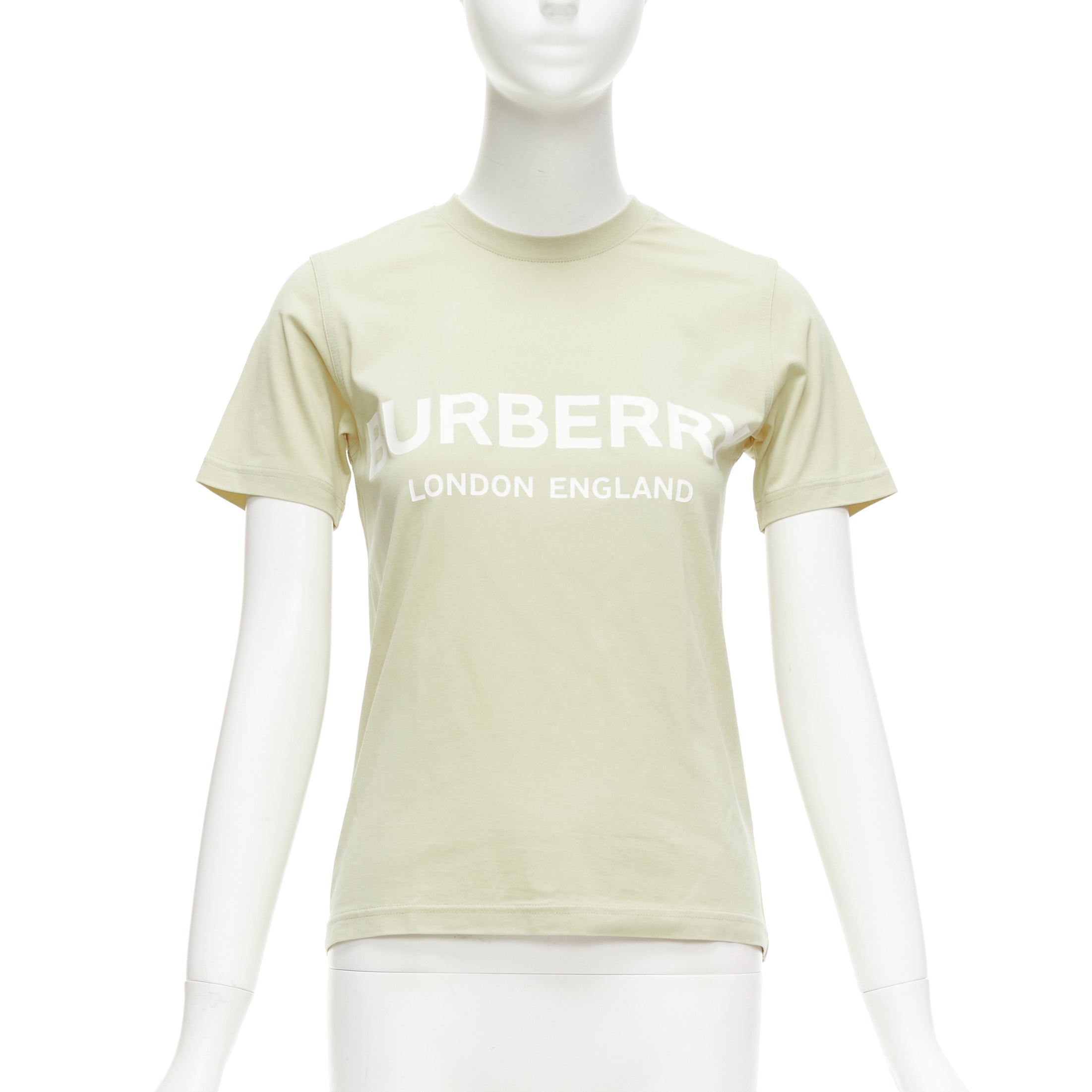 Burberry Logo Slim Tee