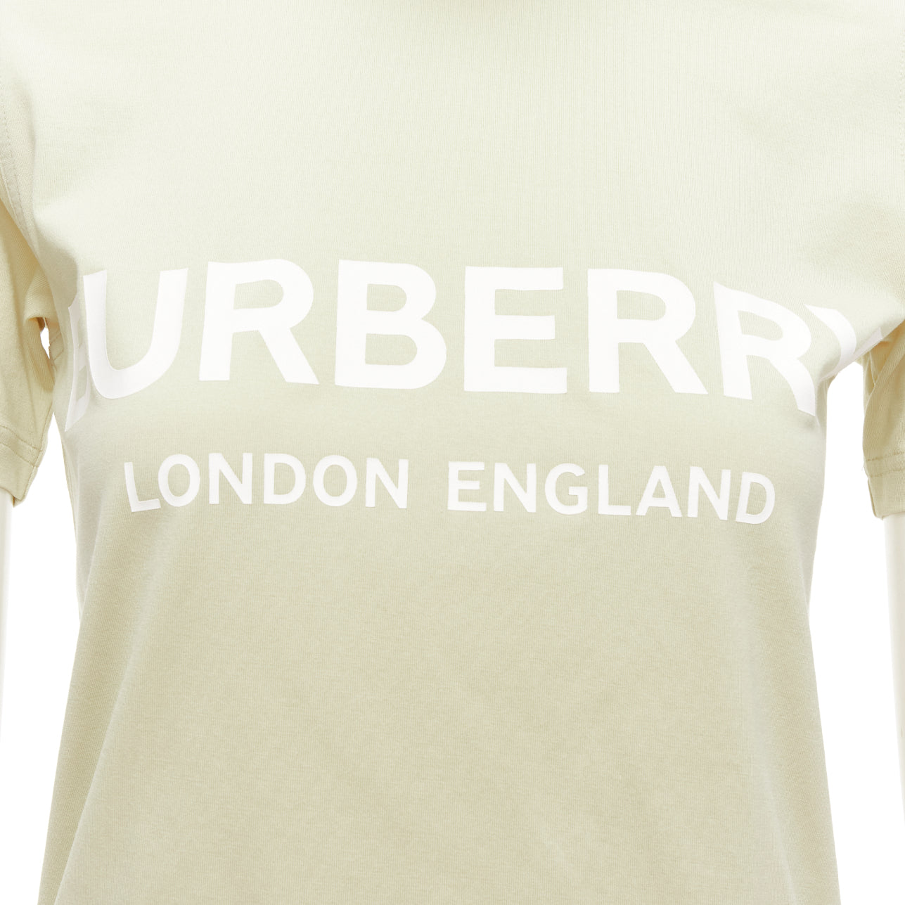 Burberry Logo Slim Tee - Back view