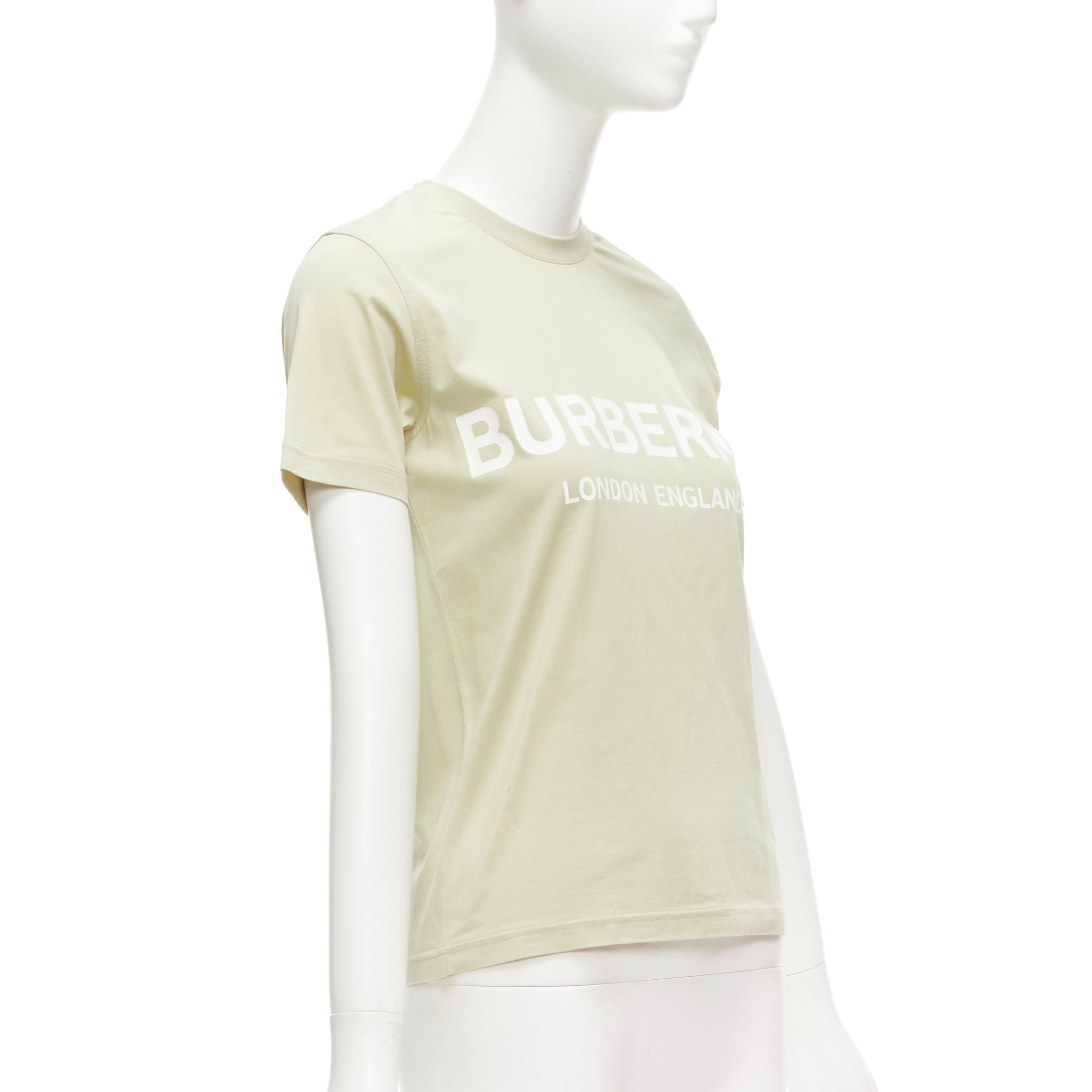 Burberry Logo Slim Tee - Image 6