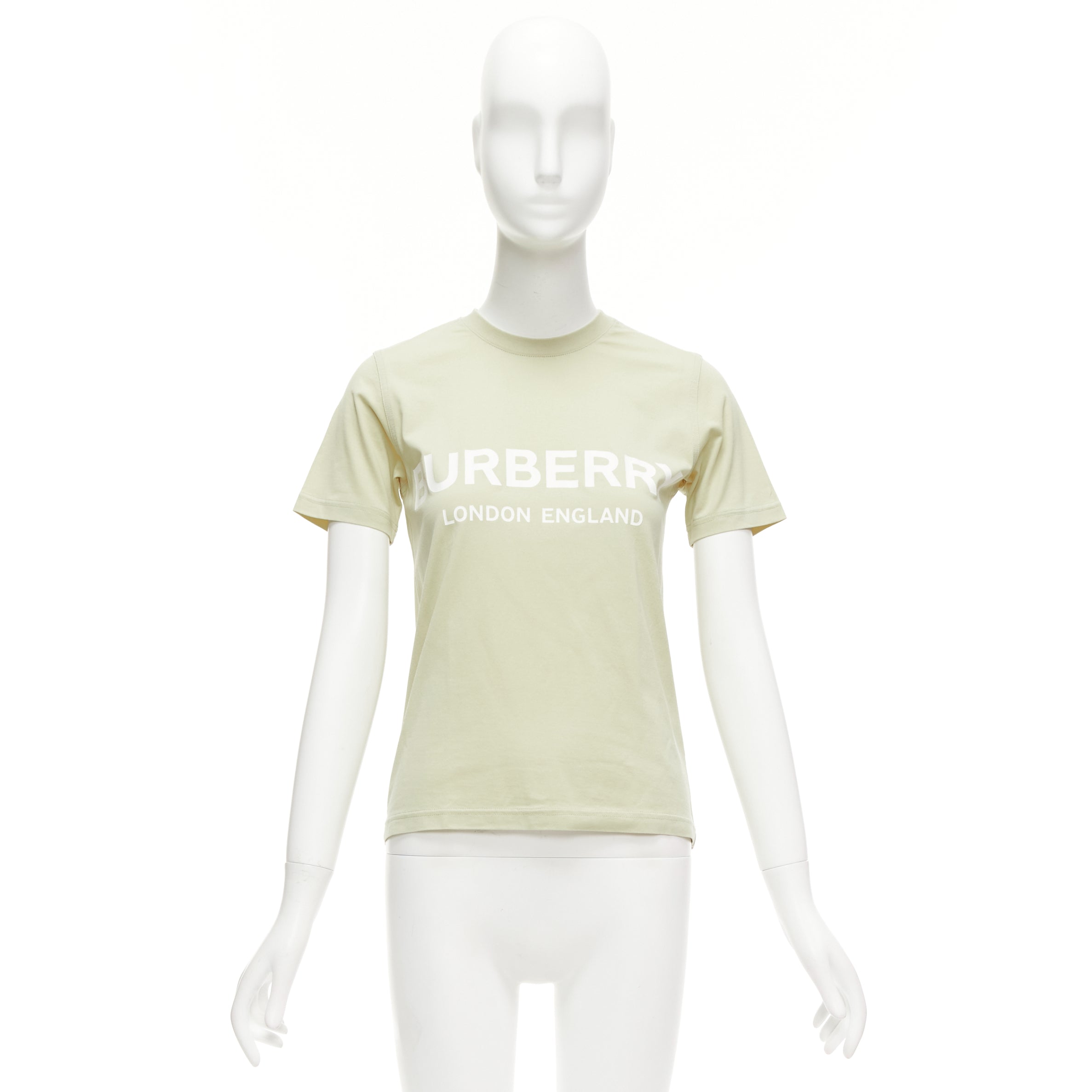Burberry Logo Slim Tee - Image 11