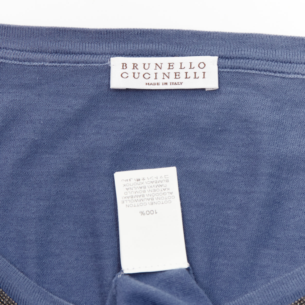 Brunello Cucinelli Beaded Keyhole Top - Image 10
