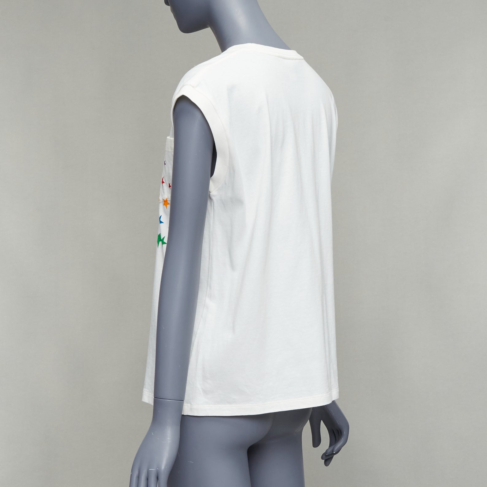 Gucci Rainbow Stars Tank - Detail 1